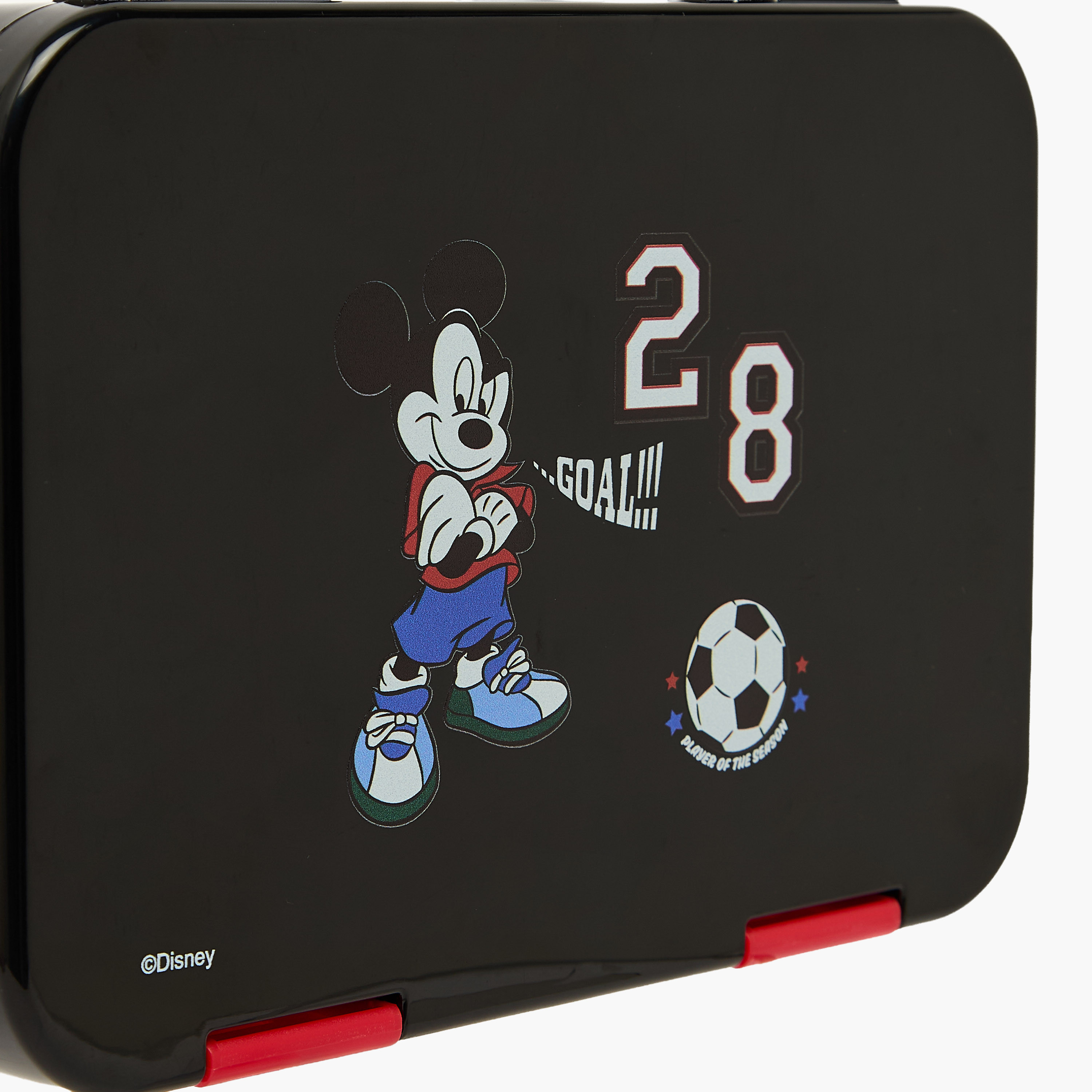 صندوق غداء ميكي ماوس ديزني للأولاد بقفل محكم-school-lunchessentials-lunchboxes-image-4