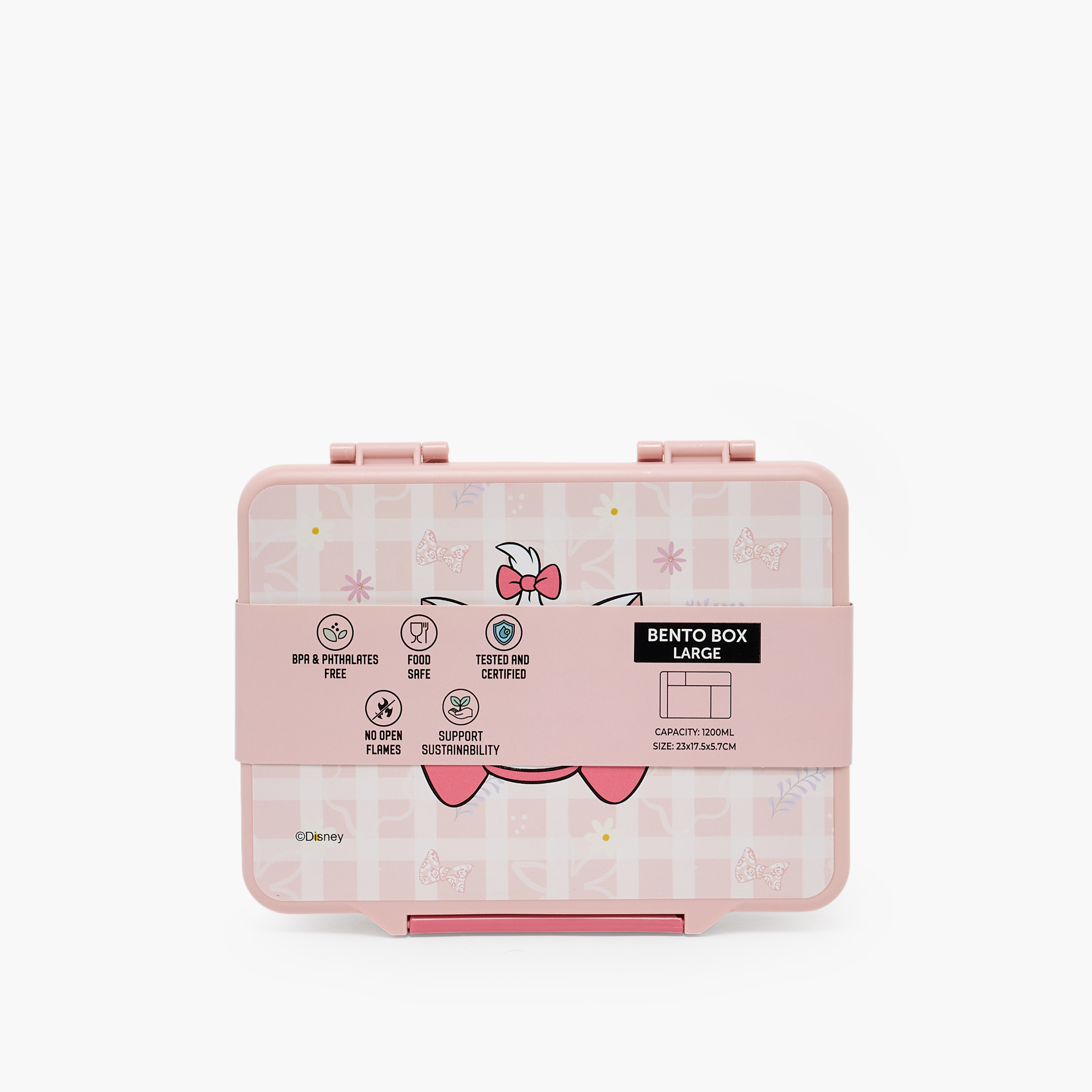 صندوق غداء مقسم بطبعات ماري للبنات من ديزني-school-lunchessentials-lunchboxes-image-10