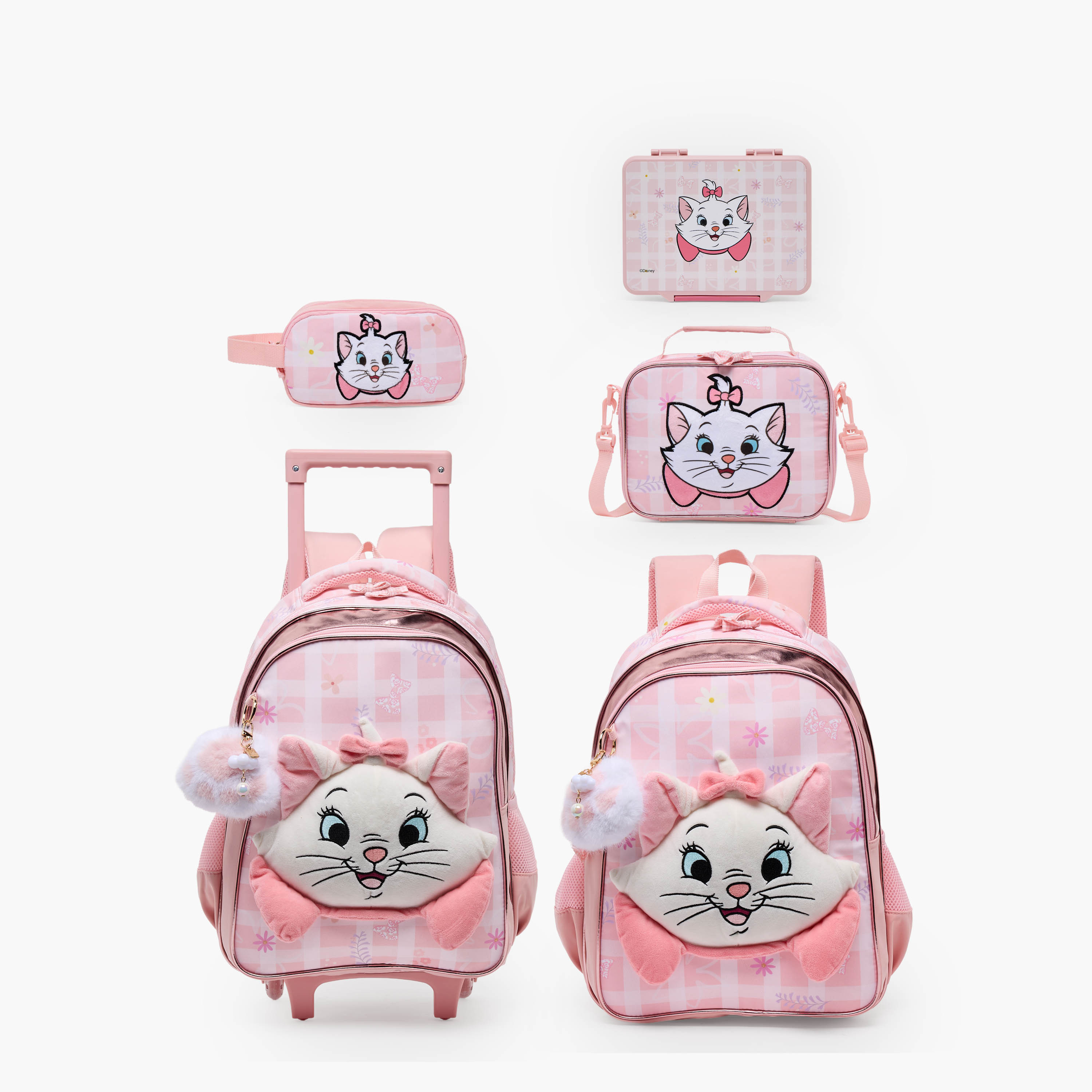 صندوق غداء مقسم بطبعات ماري للبنات من ديزني-school-lunchessentials-lunchboxes-image-11