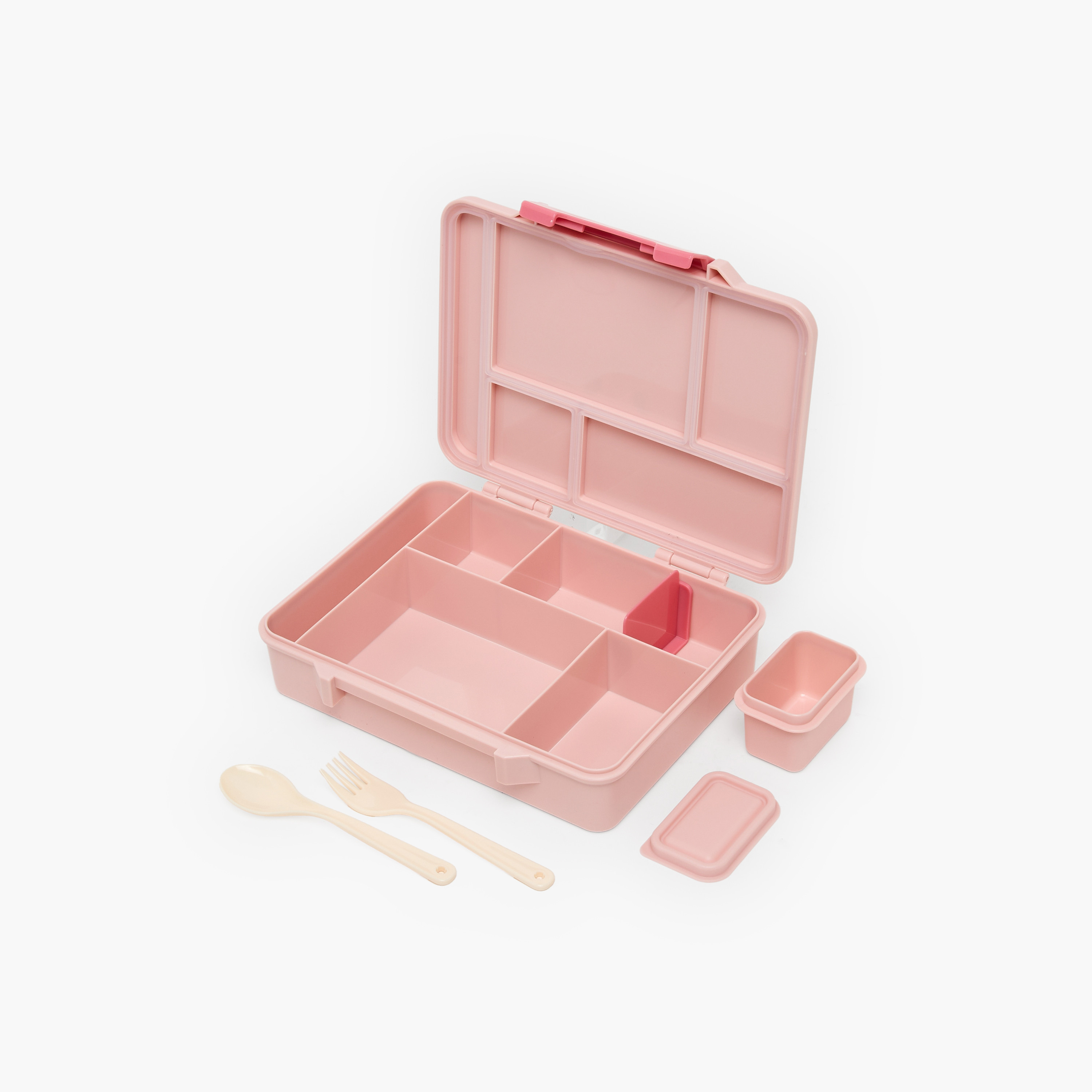 صندوق غداء مقسم بطبعات ماري للبنات من ديزني-school-lunchessentials-lunchboxes-image-6
