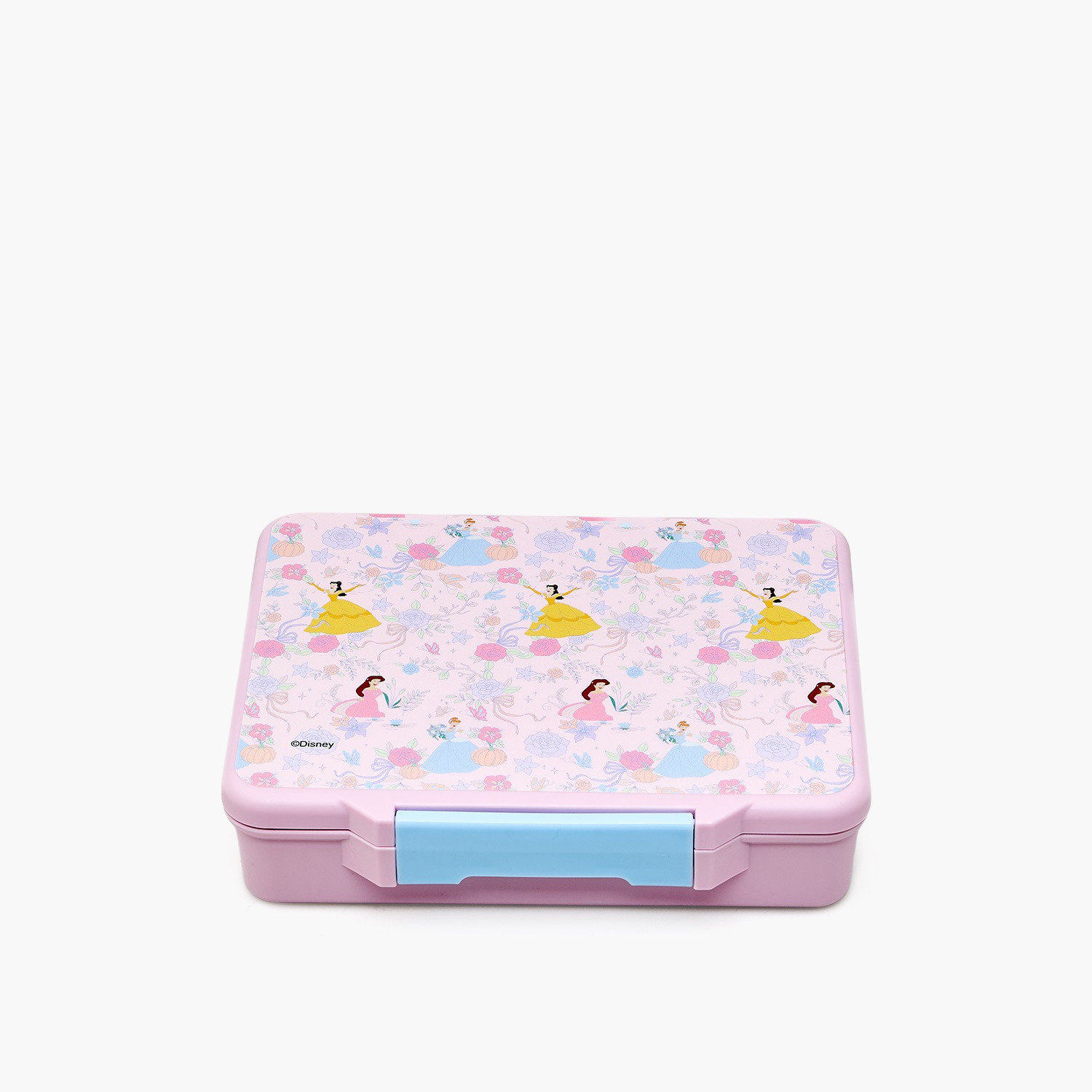 صندوق غداء بينتو للبنات بغطاء بمشبك إغلاق وطبعات برينسس من ديزني-school-lunchessentials-lunchboxes-image-4