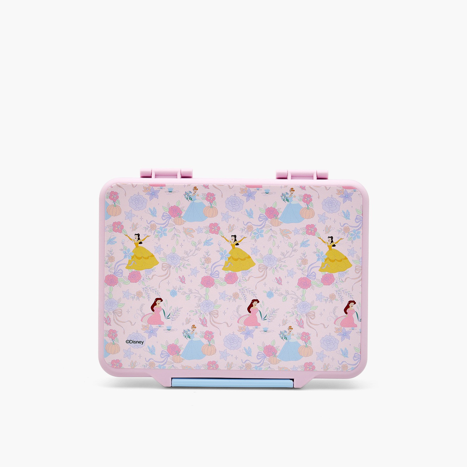 صندوق غداء بينتو للبنات بغطاء بمشبك إغلاق وطبعات برينسس من ديزني-school-lunchessentials-lunchboxes-image-5