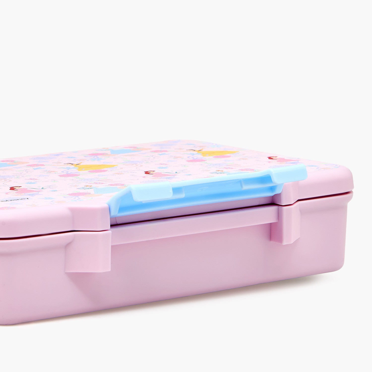 صندوق غداء بينتو للبنات بغطاء بمشبك إغلاق وطبعات برينسس من ديزني-school-lunchessentials-lunchboxes-image-9