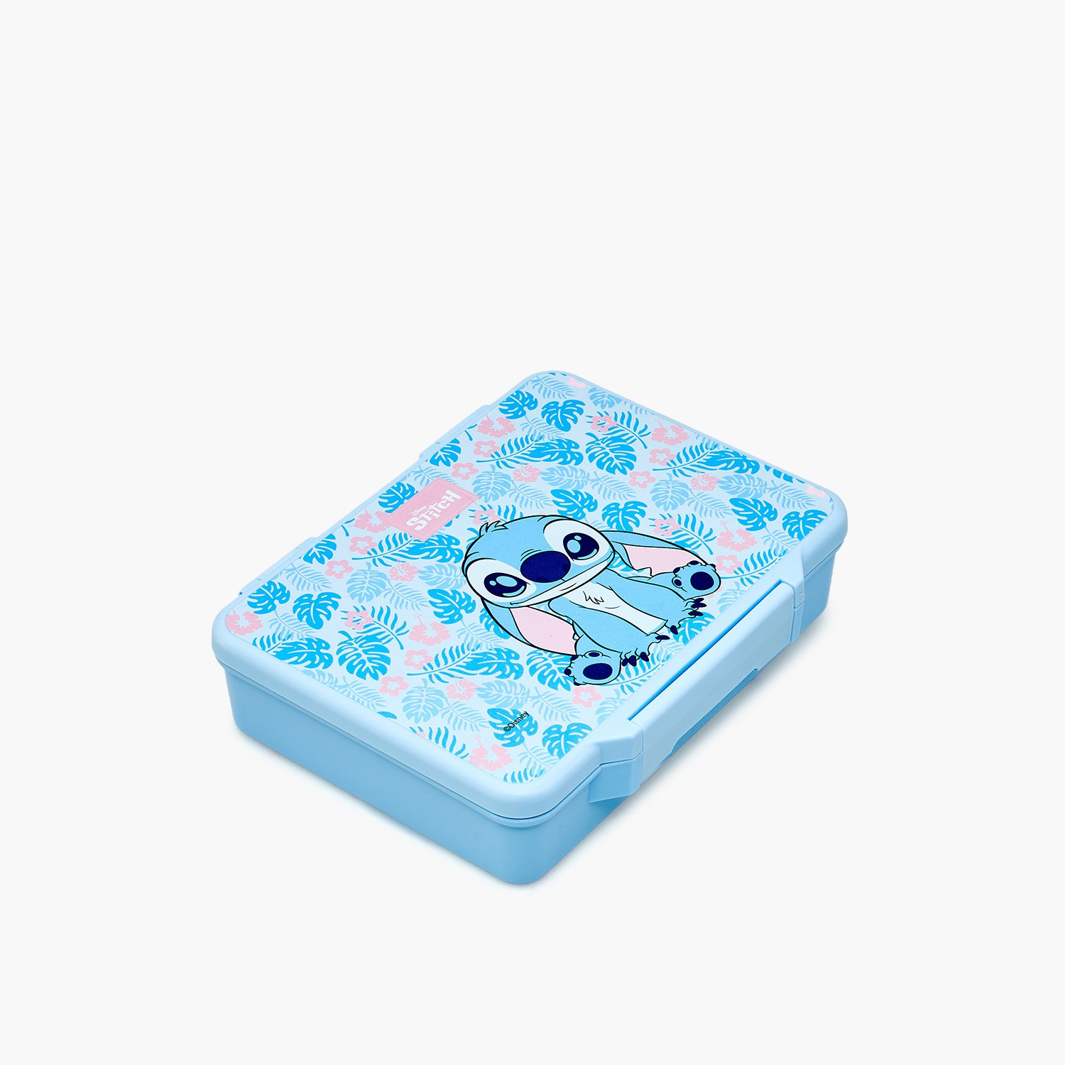 صندوق غداء بطبعات ستيتش مع أدوات مائدة للأولاد من ديزني-school-lunchessentials-lunchboxes-image-1