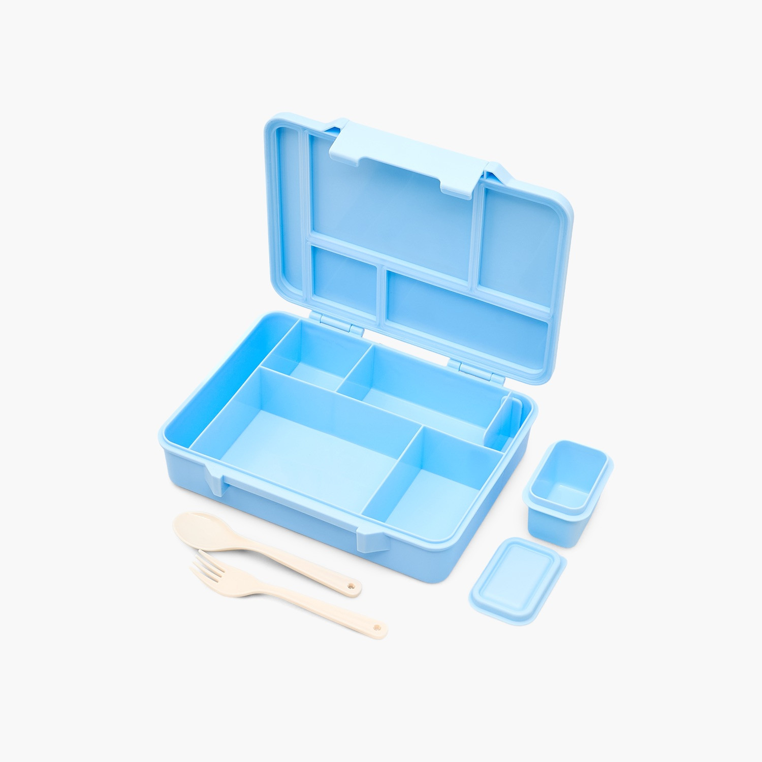 صندوق غداء بطبعات ستيتش مع أدوات مائدة للأولاد من ديزني-school-lunchessentials-lunchboxes-image-10