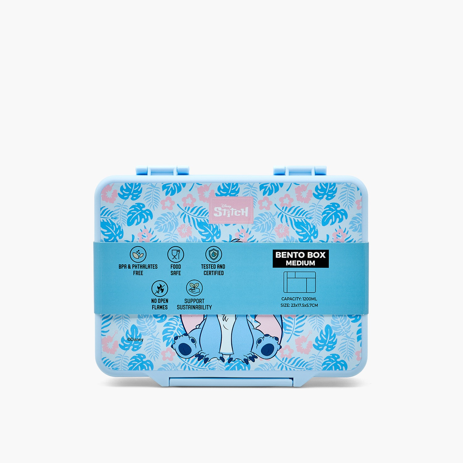 صندوق غداء بطبعات ستيتش مع أدوات مائدة للأولاد من ديزني-school-lunchessentials-lunchboxes-image-13