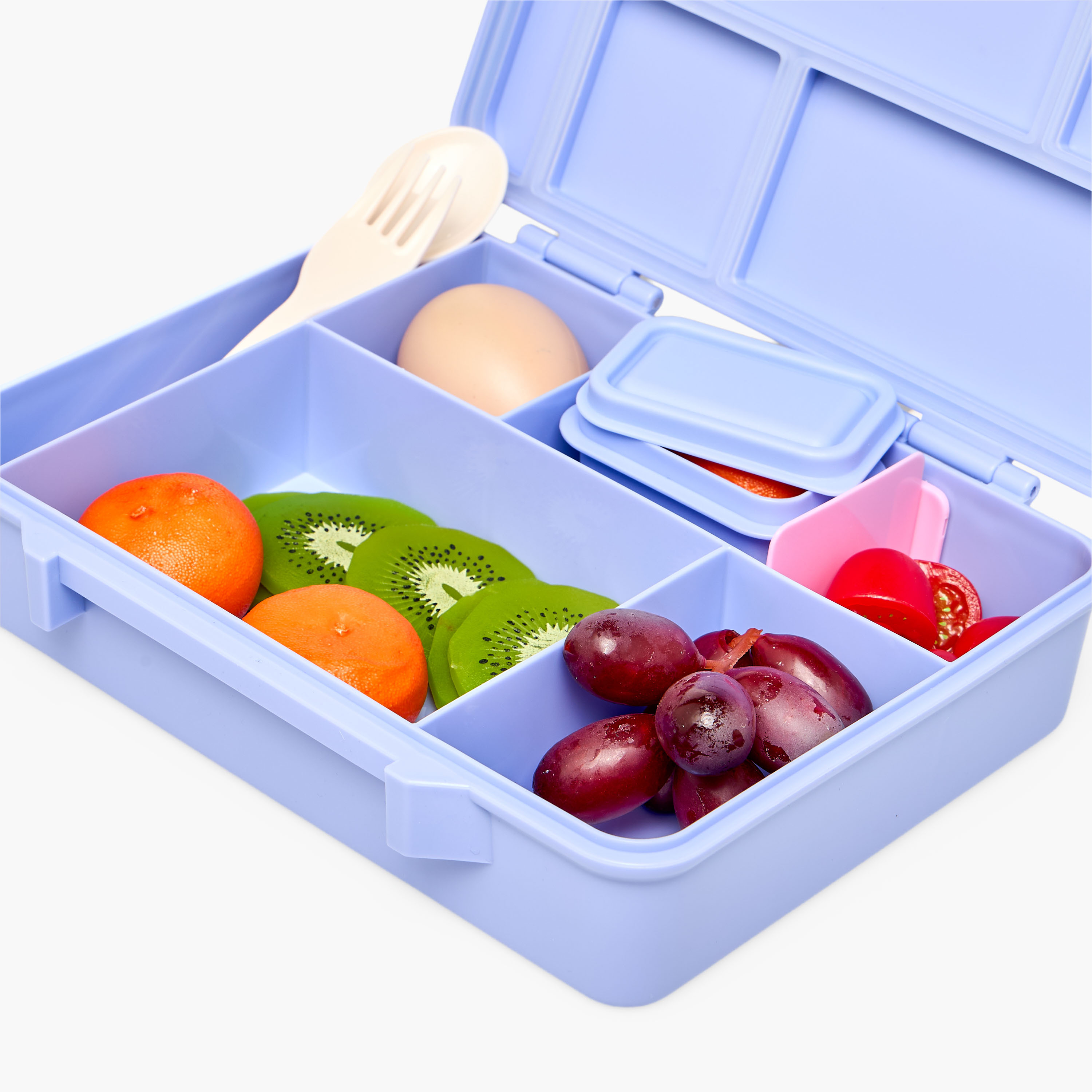 صندوق غداء بينتو مقسم للبنات بطبعات ميني ماوس من ديزني-school-lunchessentials-lunchboxes-image-10