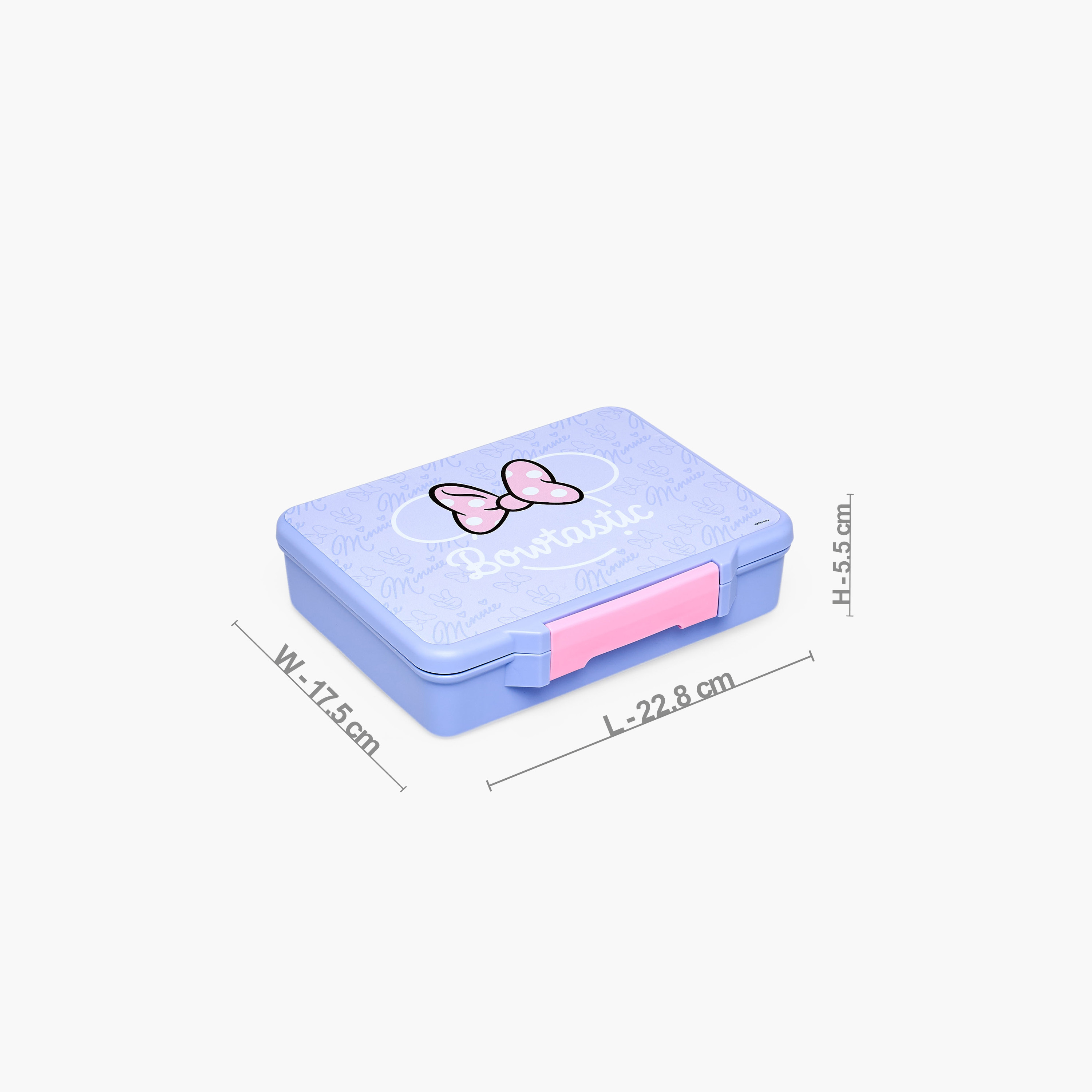 صندوق غداء بينتو مقسم للبنات بطبعات ميني ماوس من ديزني-school-lunchessentials-lunchboxes-image-11