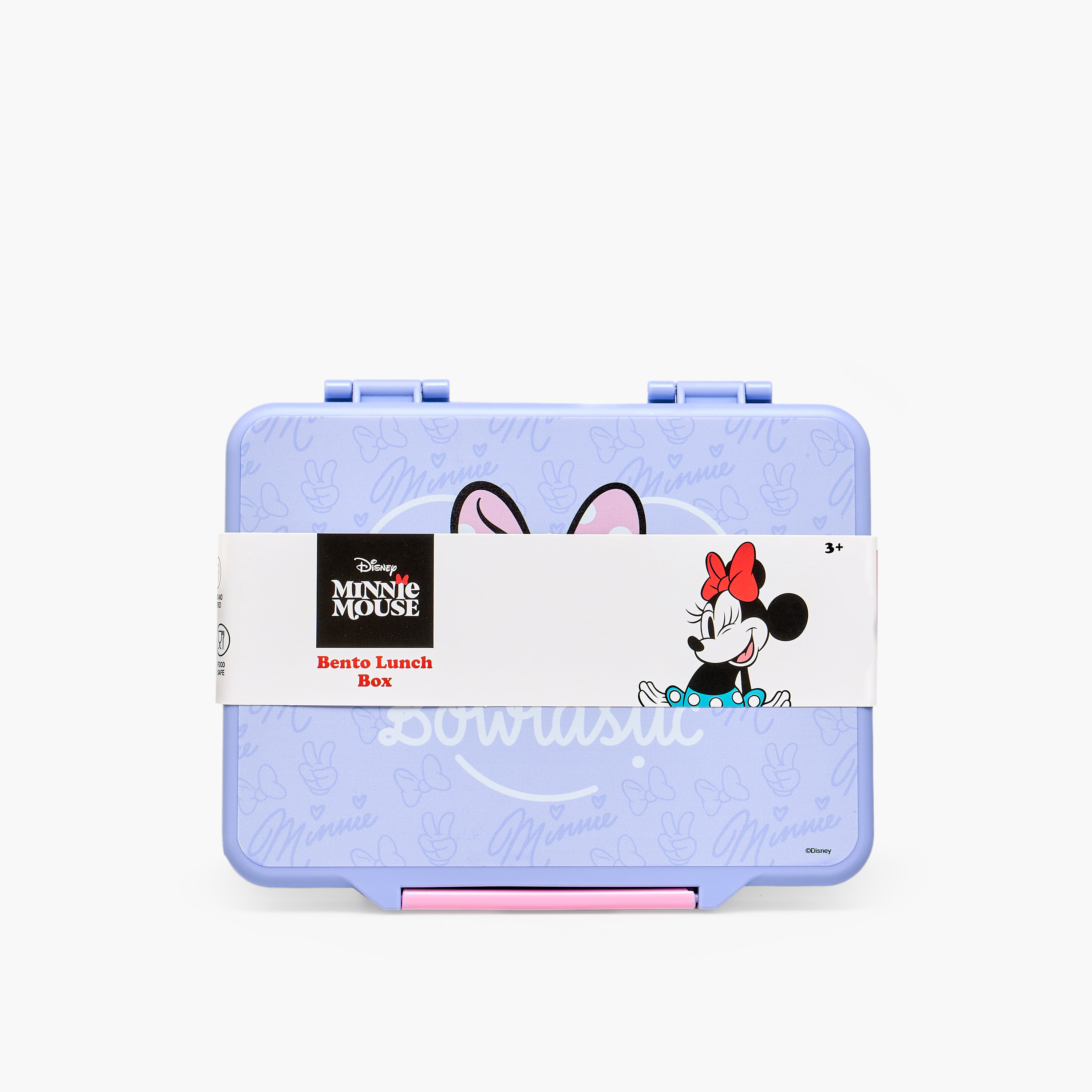 صندوق غداء بينتو مقسم للبنات بطبعات ميني ماوس من ديزني-school-lunchessentials-lunchboxes-image-12