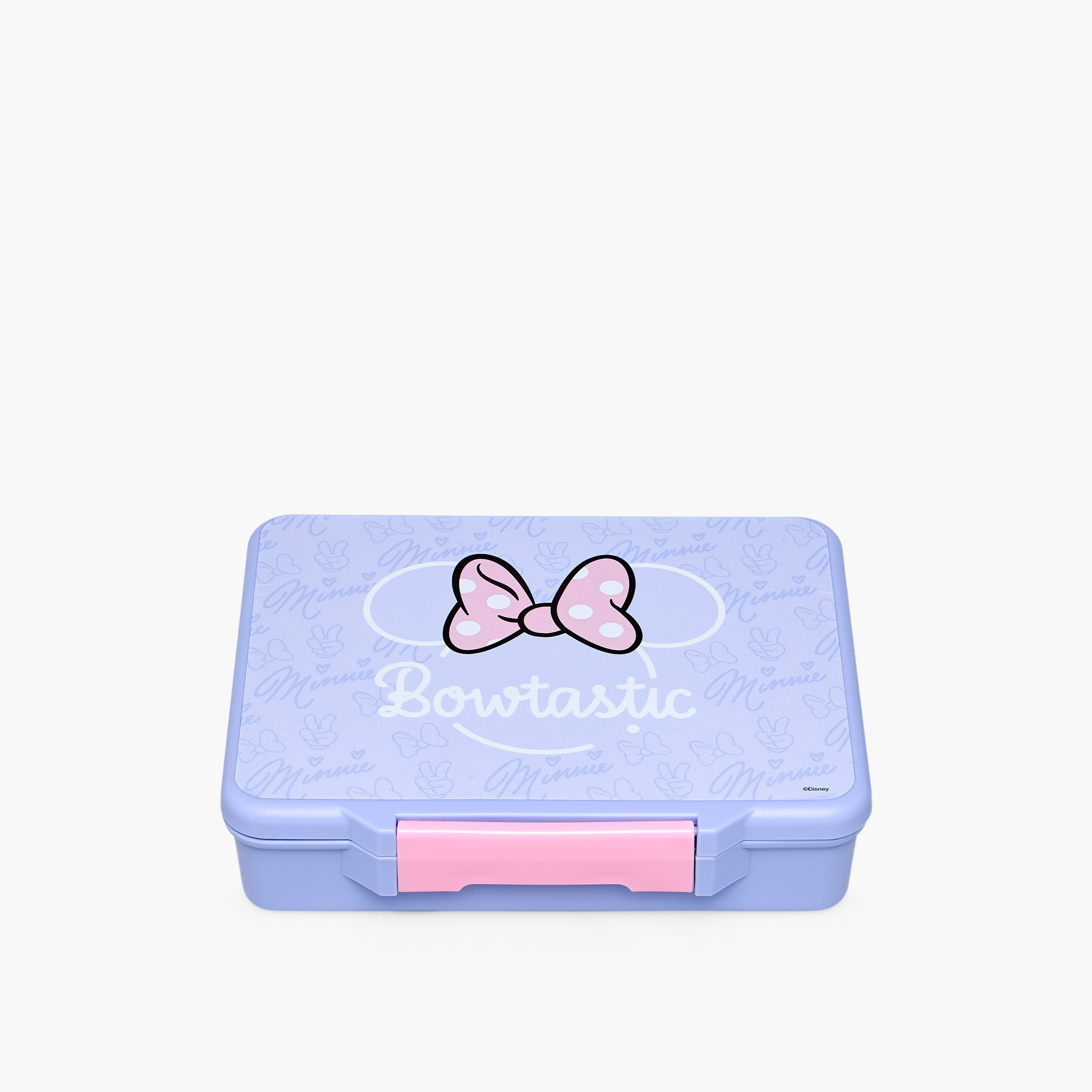 صندوق غداء بينتو مقسم للبنات بطبعات ميني ماوس من ديزني-school-lunchessentials-lunchboxes-image-3