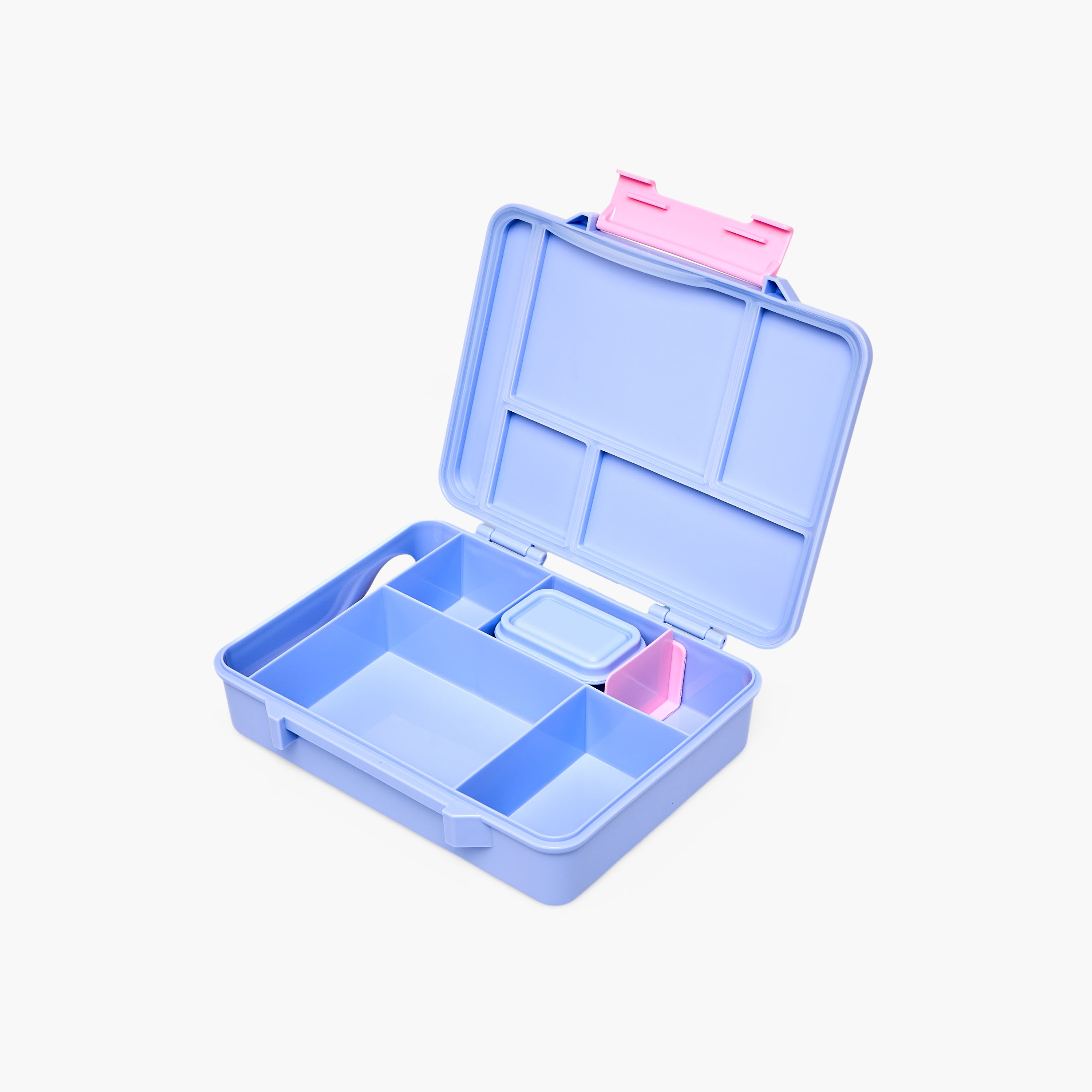 صندوق غداء بينتو مقسم للبنات بطبعات ميني ماوس من ديزني-school-lunchessentials-lunchboxes-image-6