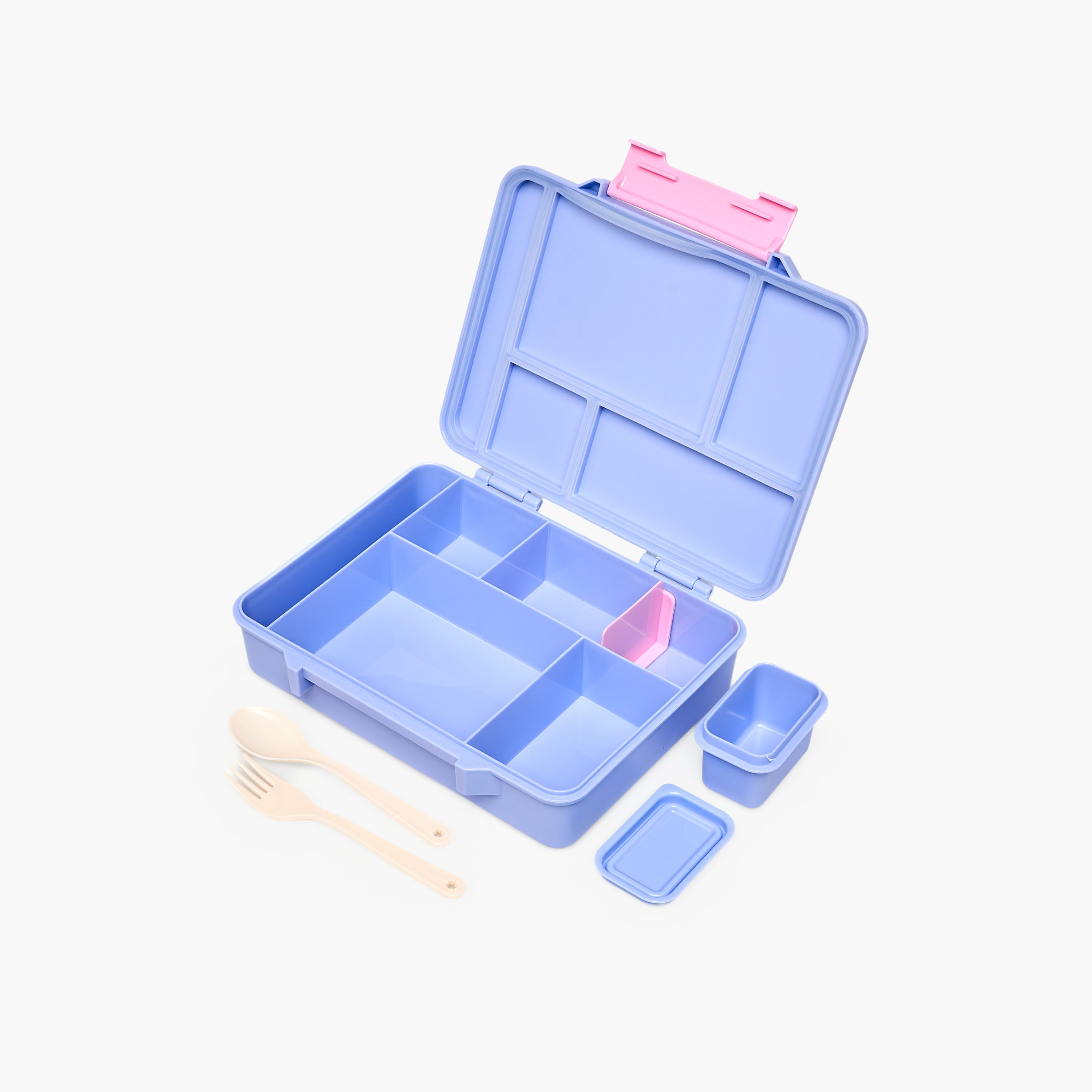 صندوق غداء بينتو مقسم للبنات بطبعات ميني ماوس من ديزني-school-lunchessentials-lunchboxes-image-7