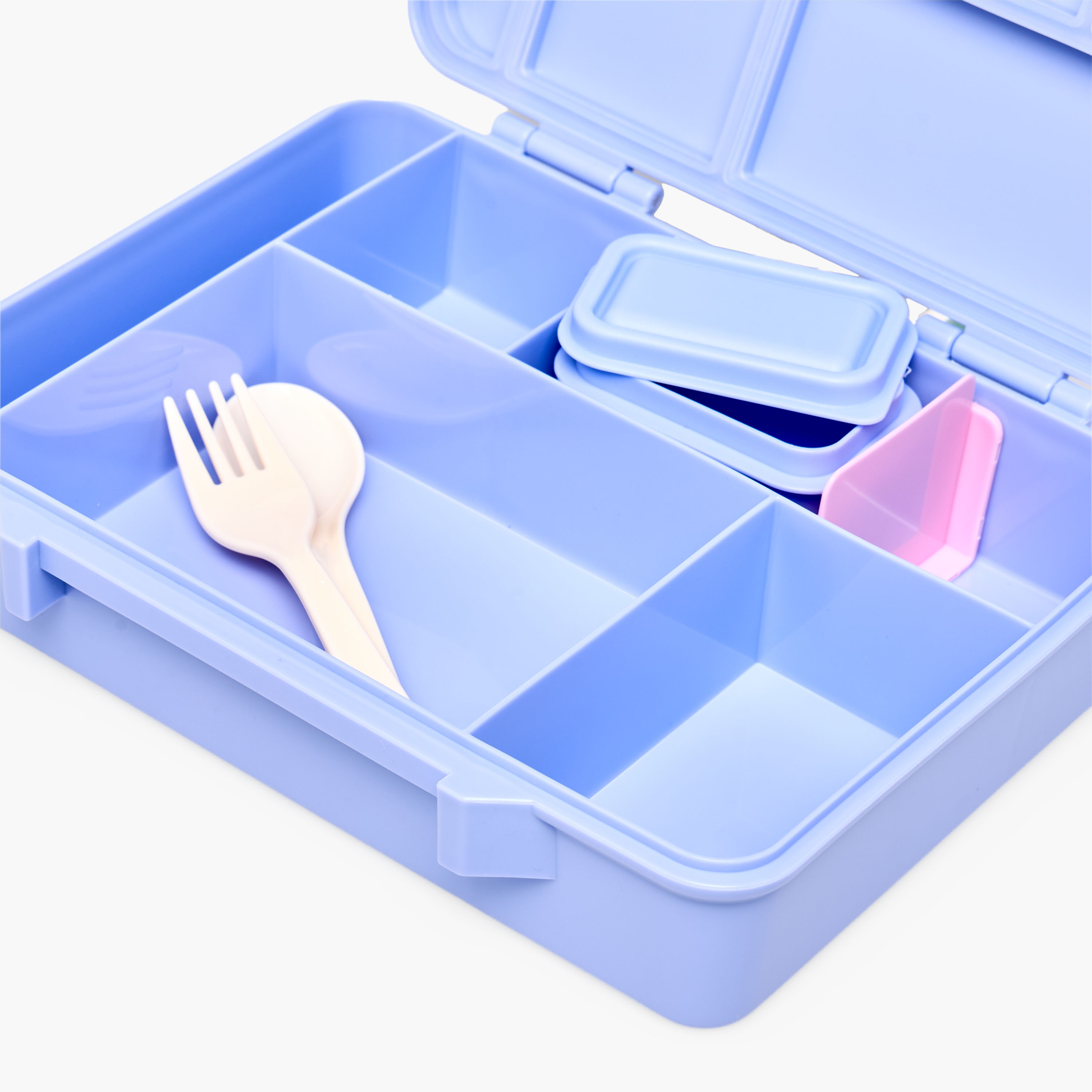 صندوق غداء بينتو مقسم للبنات بطبعات ميني ماوس من ديزني-school-lunchessentials-lunchboxes-image-9
