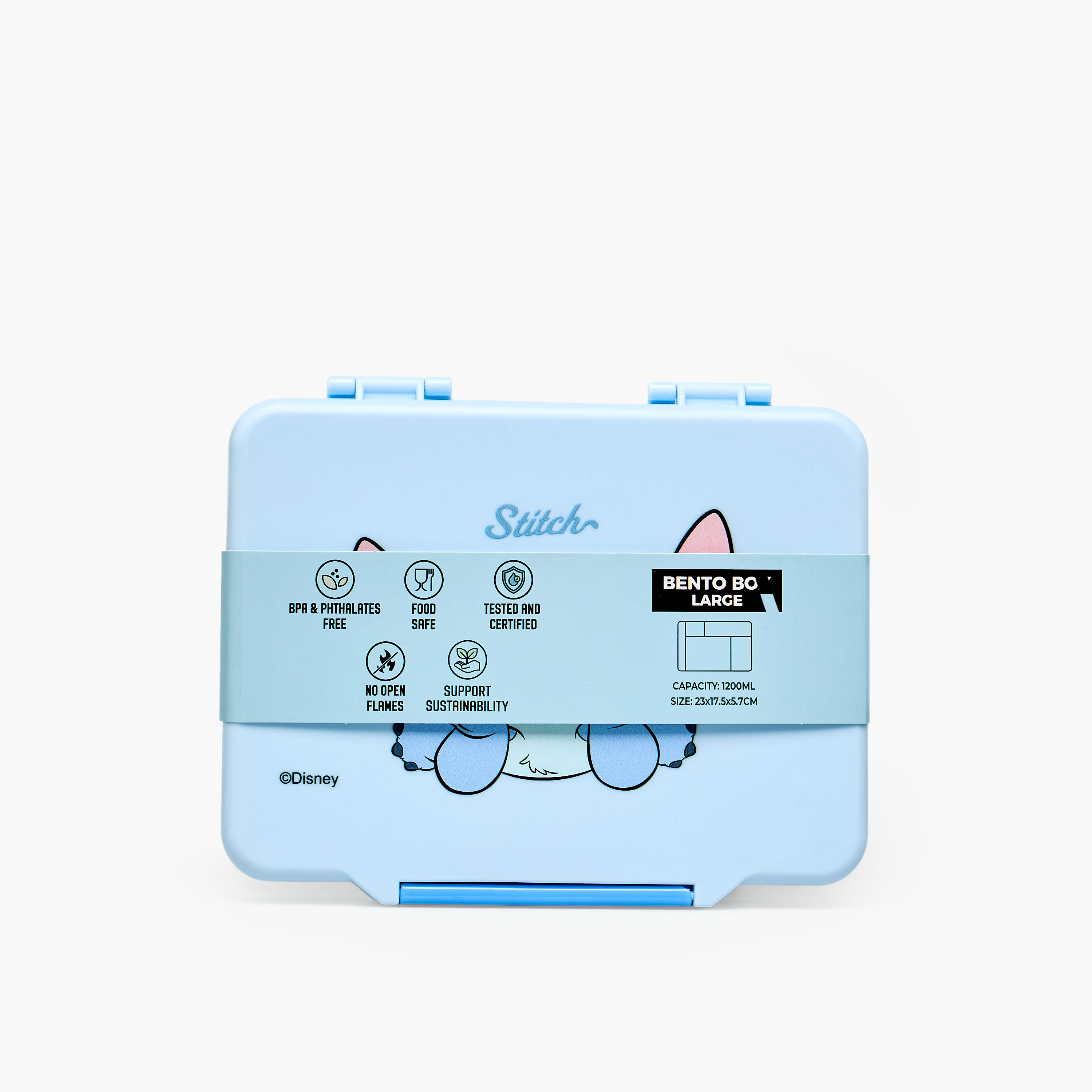 صندوق غداء بينتو مقسم للبنات بطبعات ستيتش من ديزني-school-lunchessentials-lunchboxes-image-12