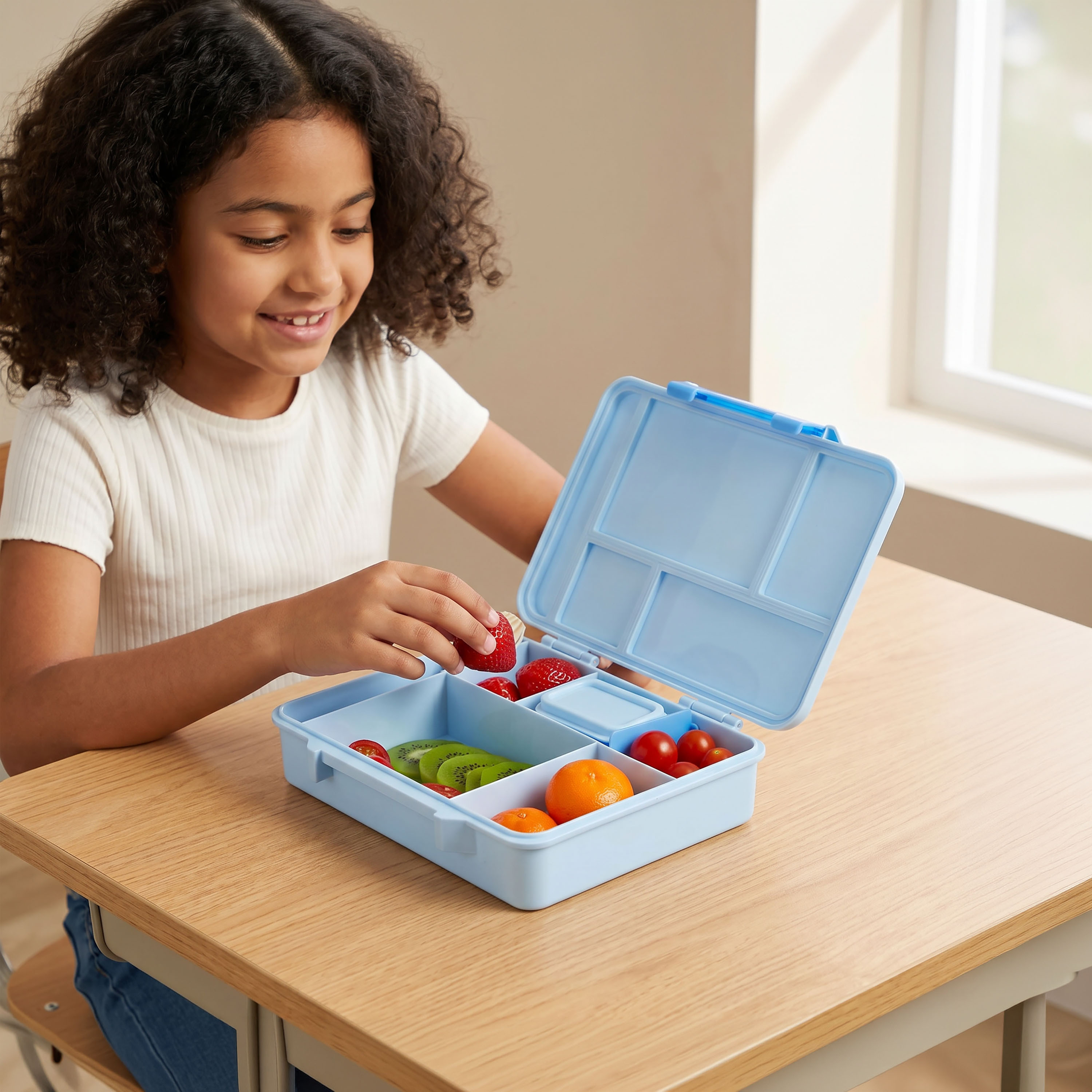 صندوق غداء بينتو مقسم للبنات بطبعات ستيتش من ديزني-school-lunchessentials-lunchboxes-image-3