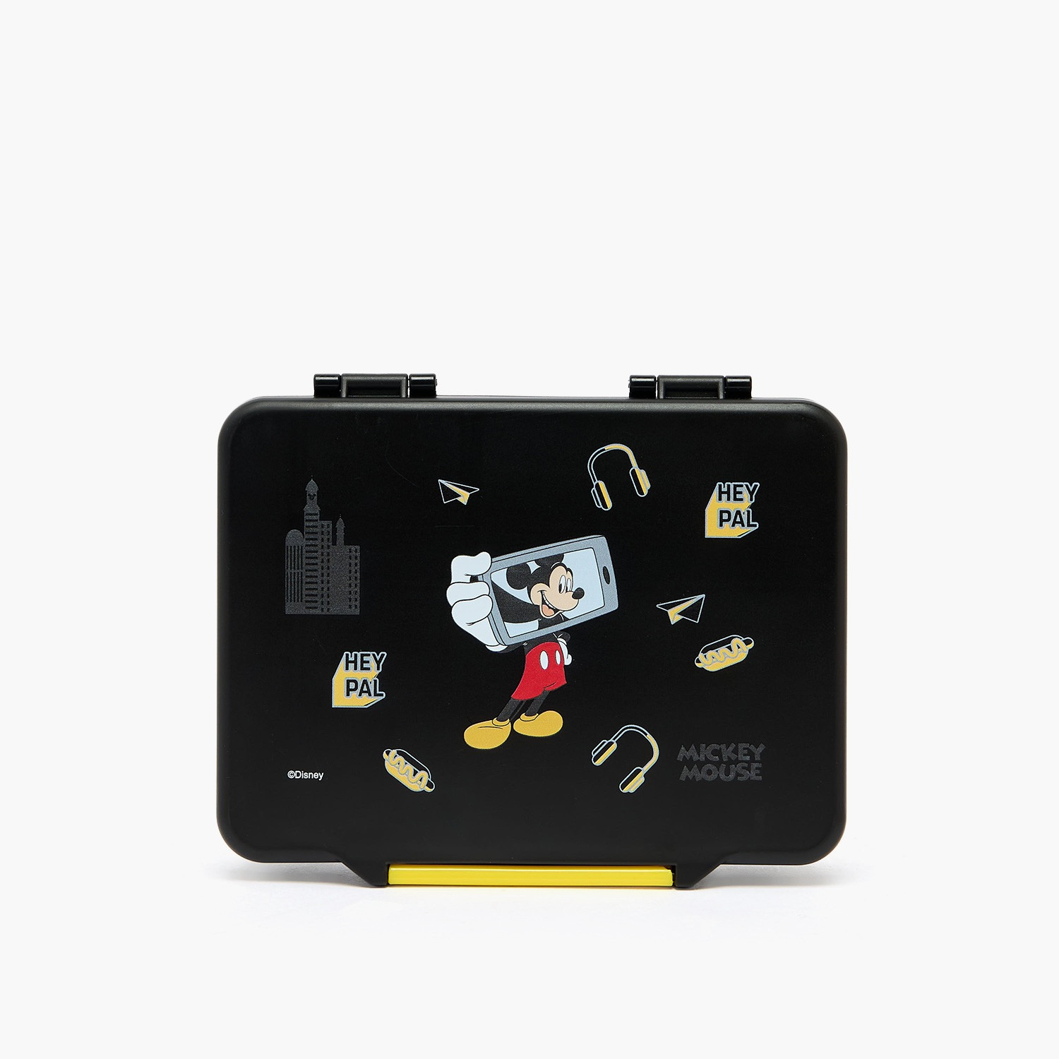 Disney Mickey Mouse Print Lunch Box for Boys with Lid-school-lunchessentials-lunchboxes-image-4