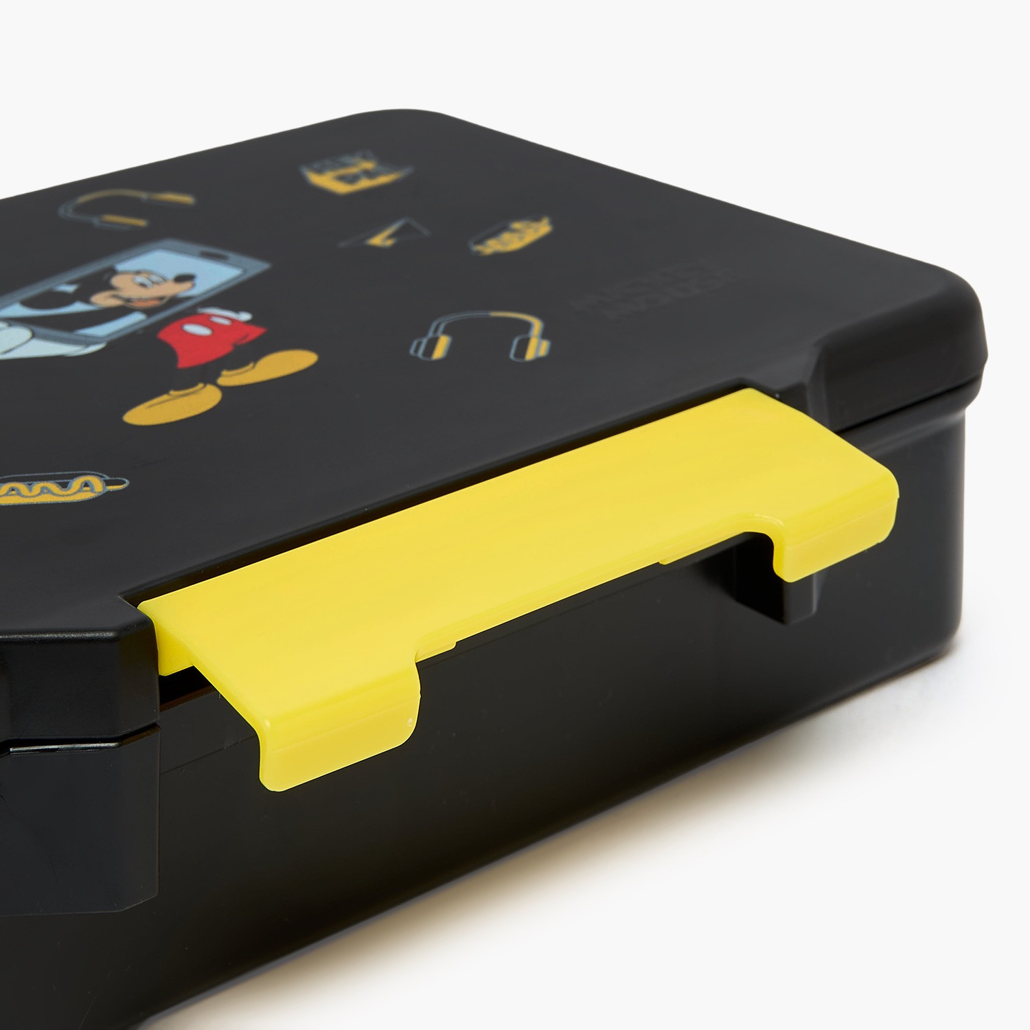 Disney Mickey Mouse Print Lunch Box for Boys with Lid-school-lunchessentials-lunchboxes-image-8