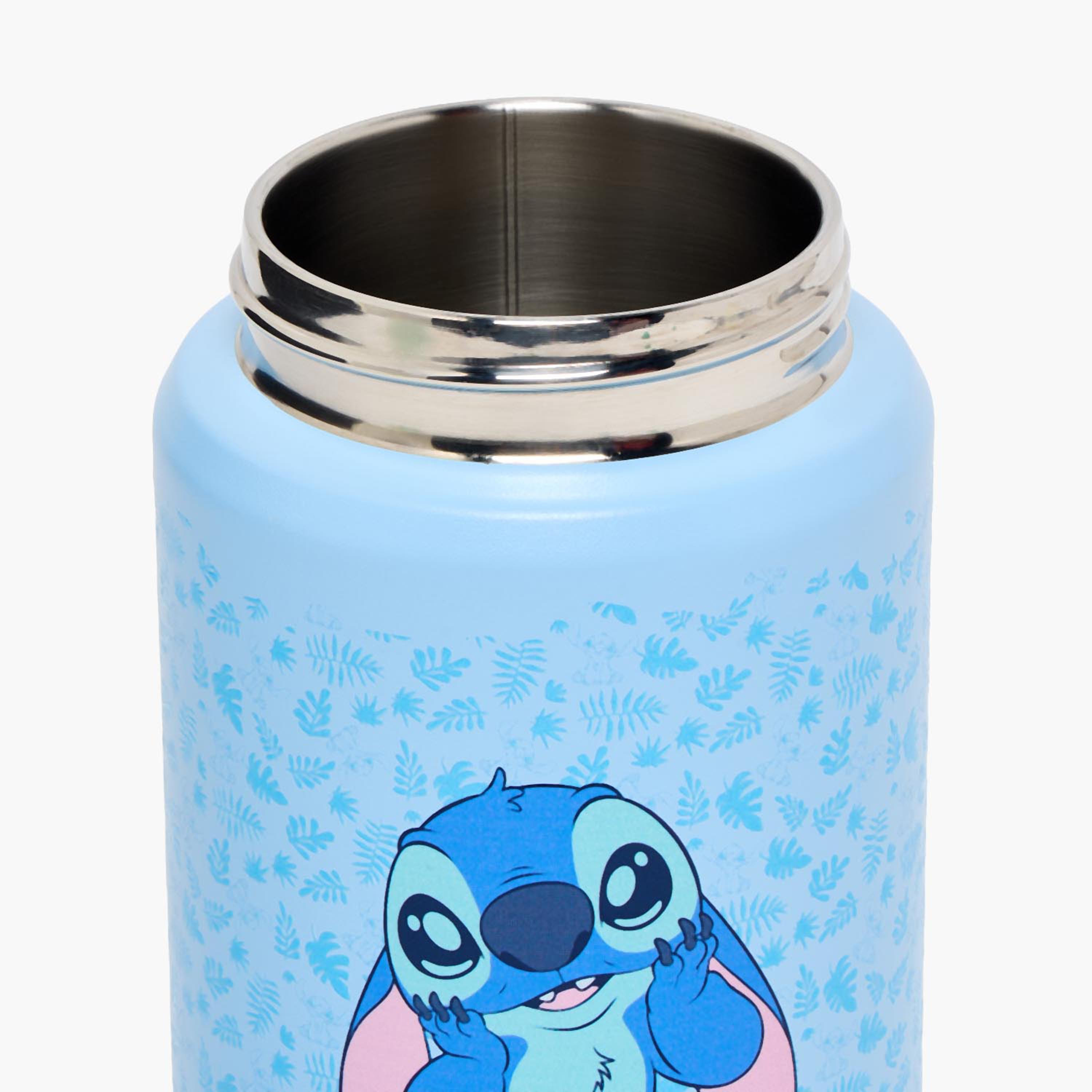 قارورة مياه ستانلس ستيل بفوهة قلابة ومقبض وطبعات من ديزني-school-waterbottles-image-5