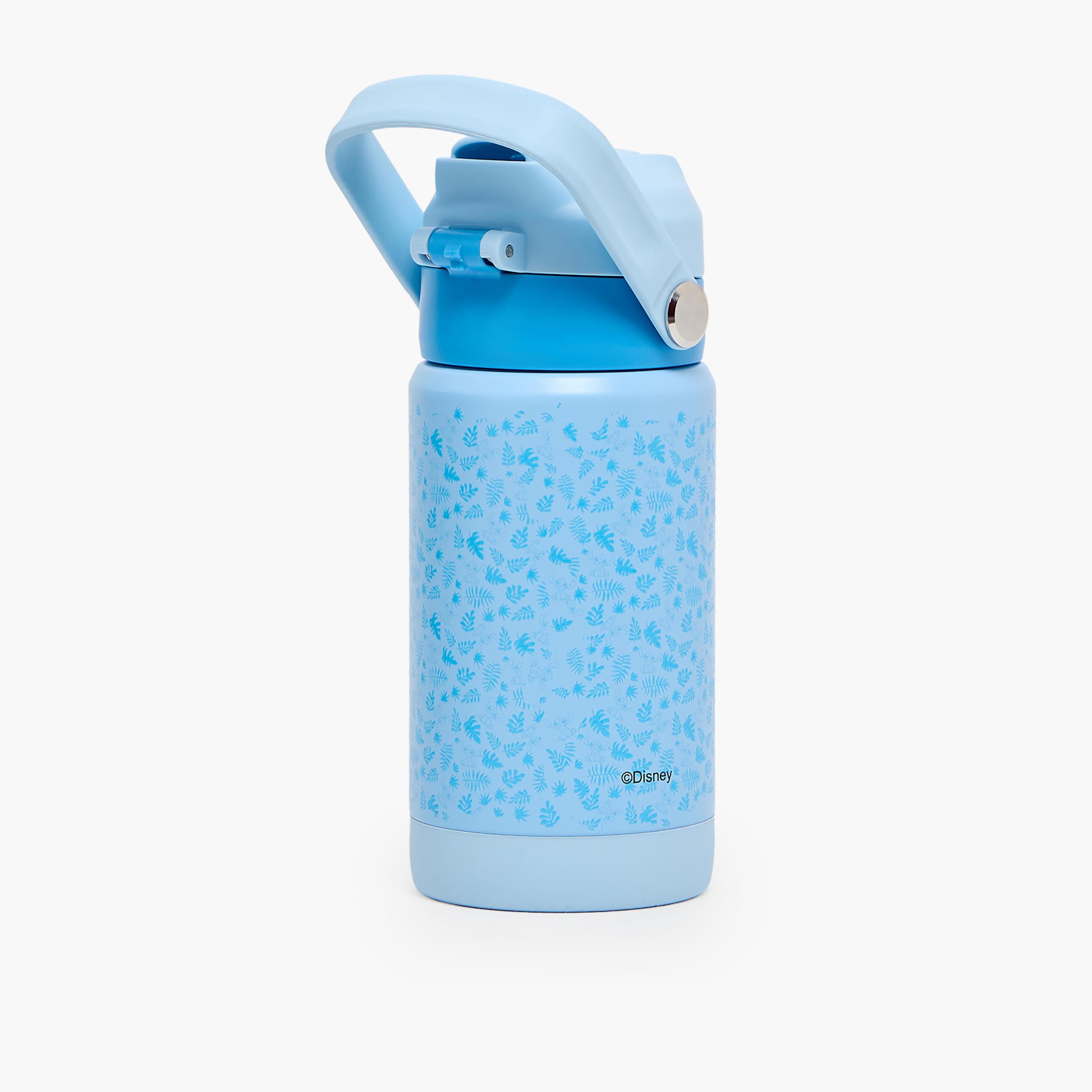 قارورة مياه ستانلس ستيل بفوهة قلابة ومقبض وطبعات من ديزني-school-waterbottles-image-7