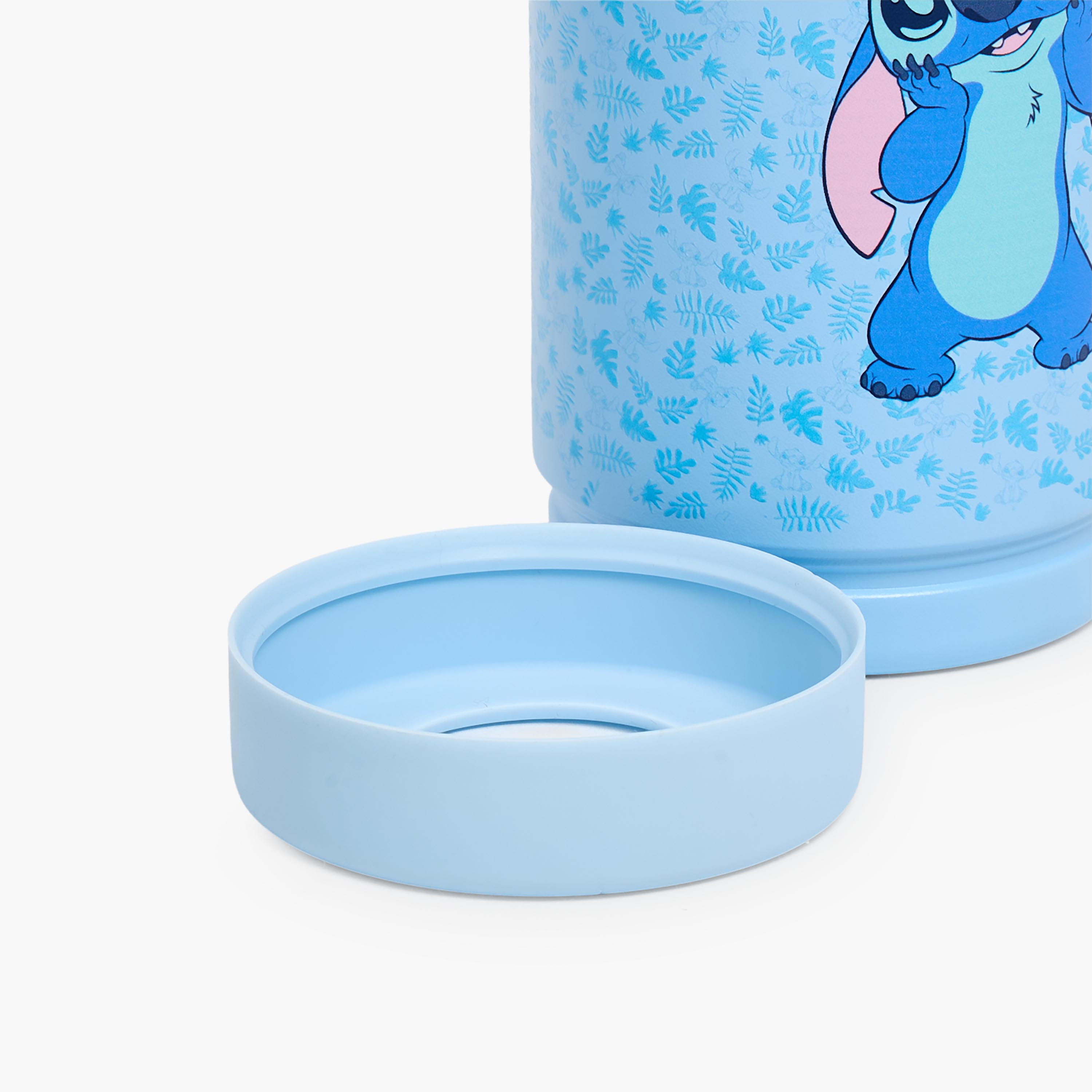 قارورة مياه ستانلس ستيل بفوهة قلابة ومقبض وطبعات من ديزني-school-waterbottles-image-8