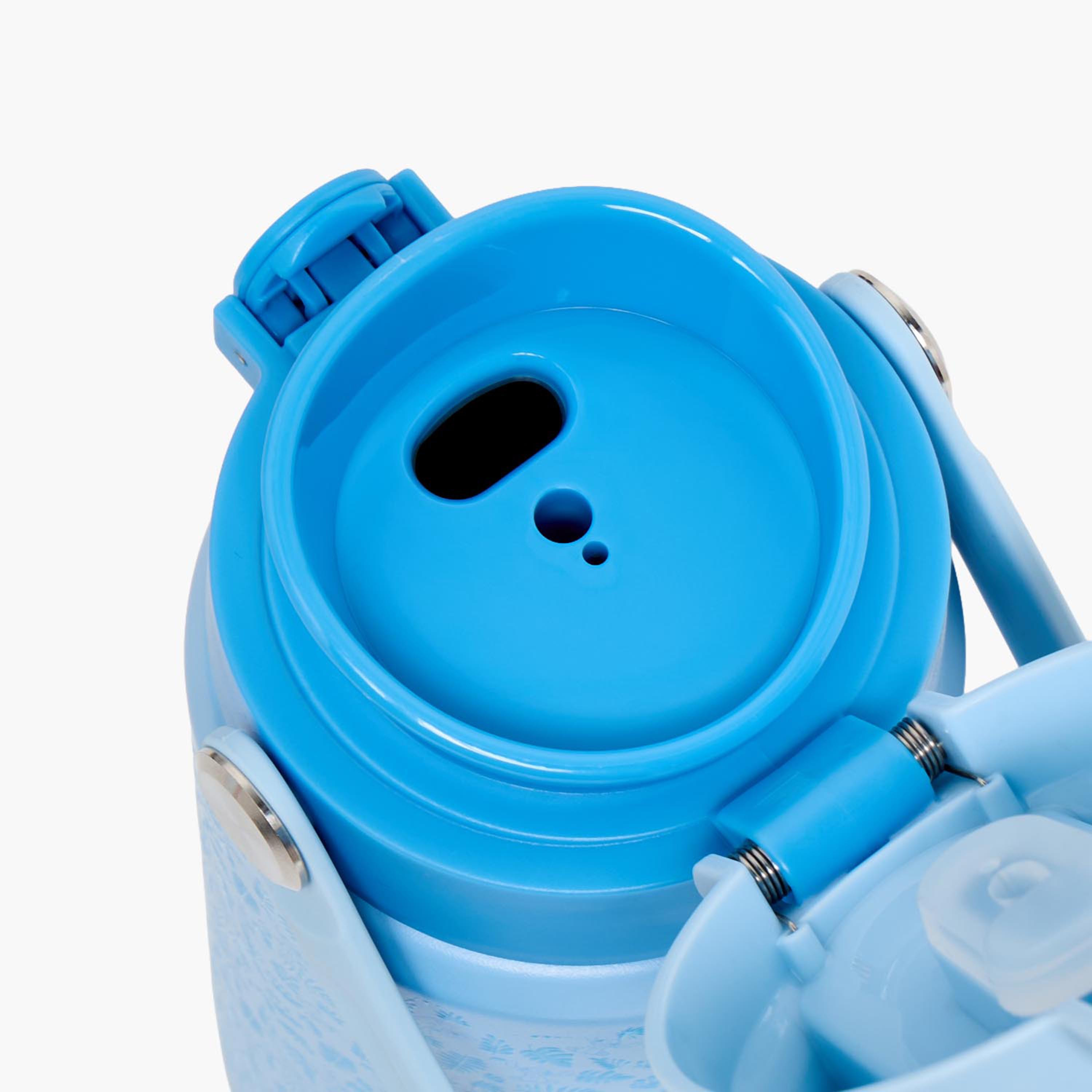 قارورة مياه ستانلس ستيل بفوهة قلابة ومقبض وطبعات من ديزني-school-waterbottles-image-9