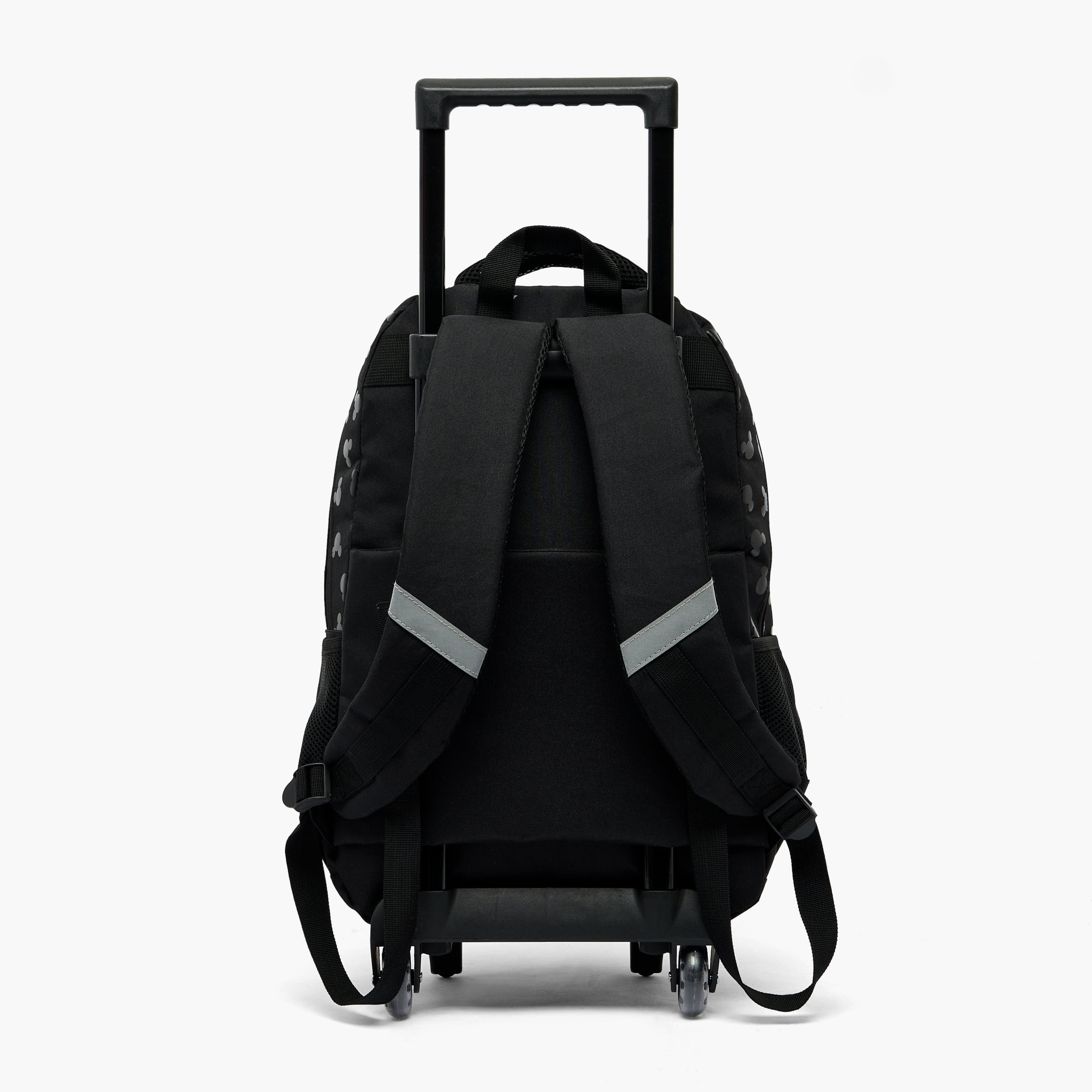 شنطة ترولي بطبعات ميكي ماوس للأولاد 5-8 سنوات بعجلات متينة من ديزني - 16 بوصة-school-bagsandbackpacks-trolleybags-image-8