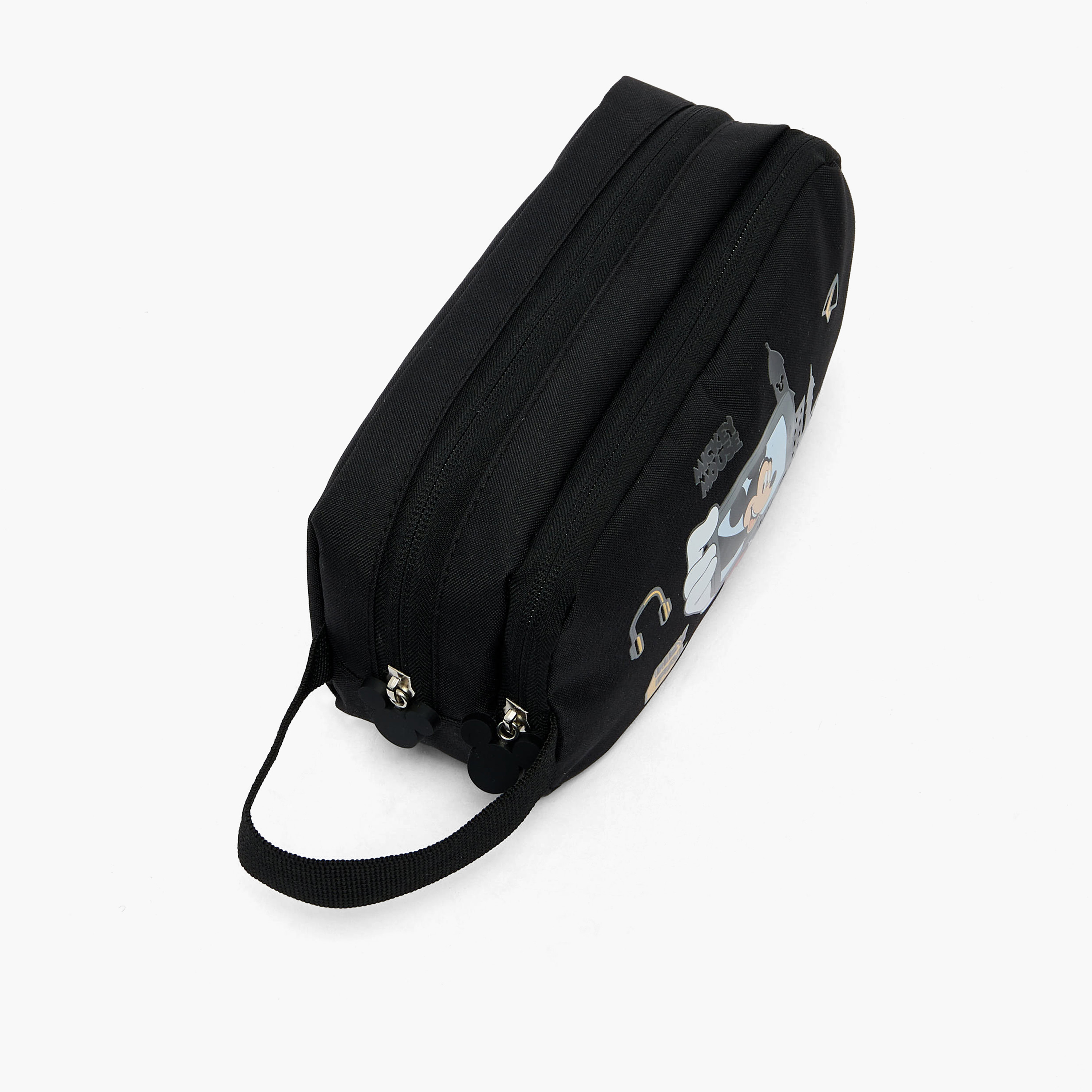 Disney Mickey Mouse Pencil Pouch with 2 Compartments-school-stationery-pencilcases-image-3
