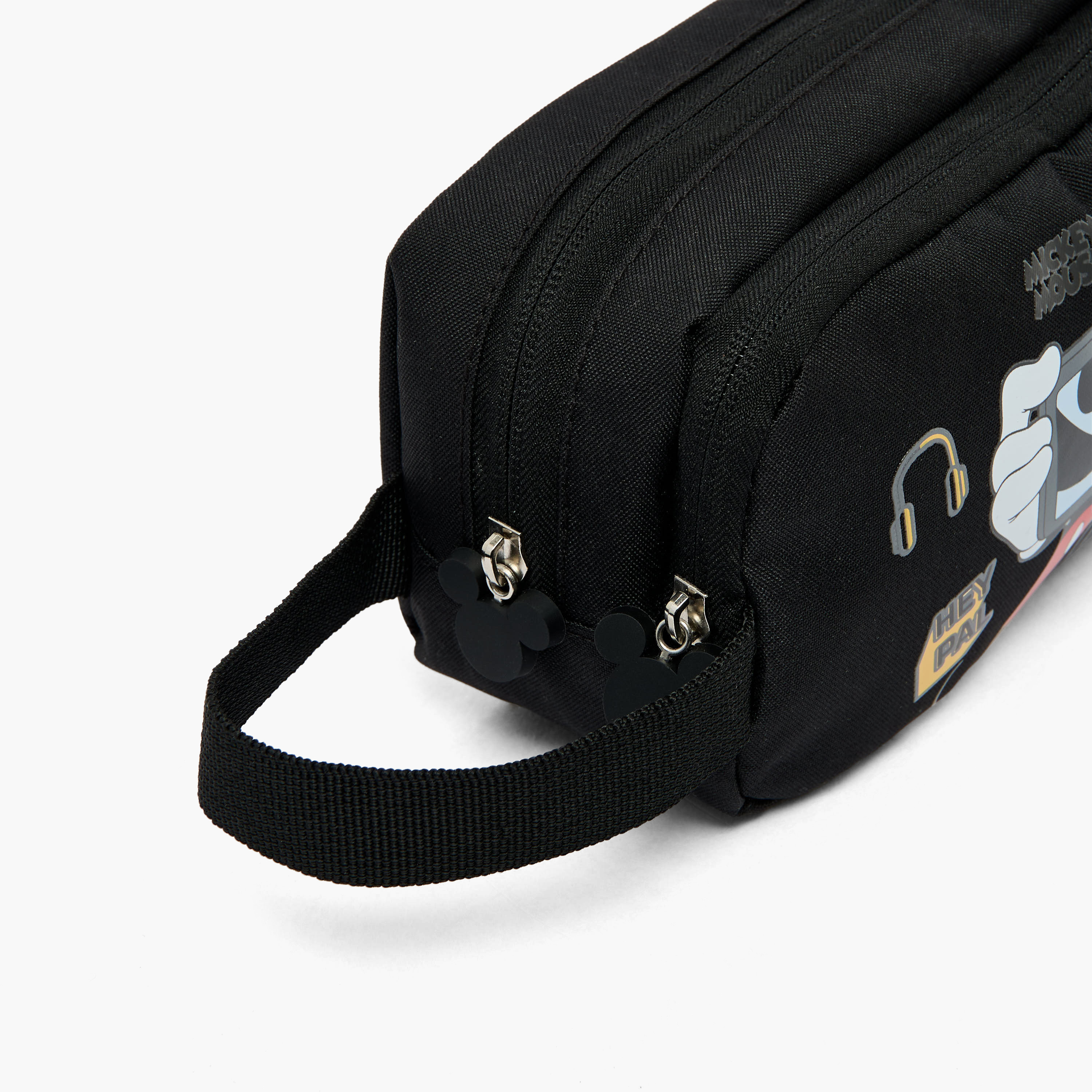 Disney Mickey Mouse Pencil Pouch with 2 Compartments-school-stationery-pencilcases-image-6
