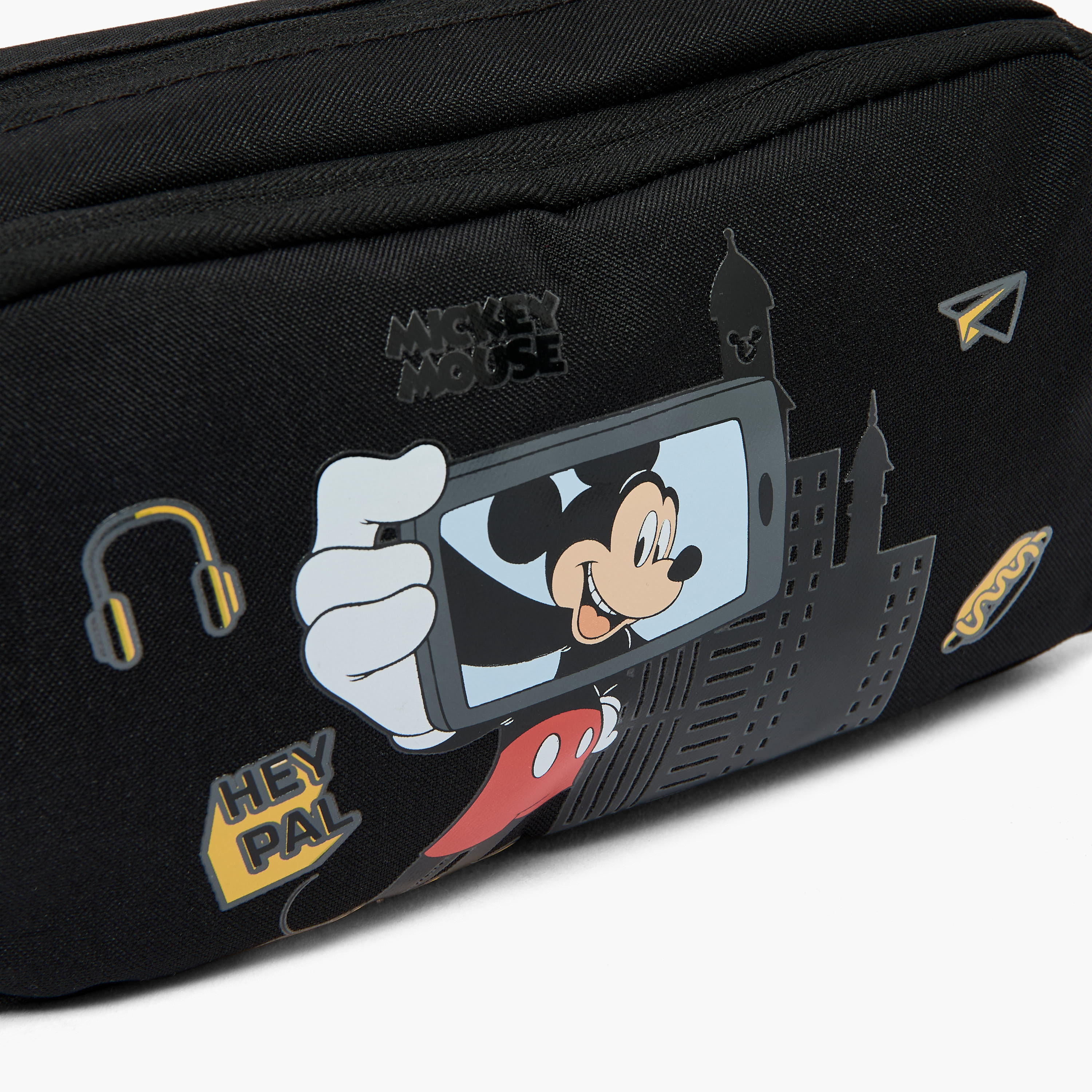 Disney Mickey Mouse Pencil Pouch with 2 Compartments-school-stationery-pencilcases-image-7