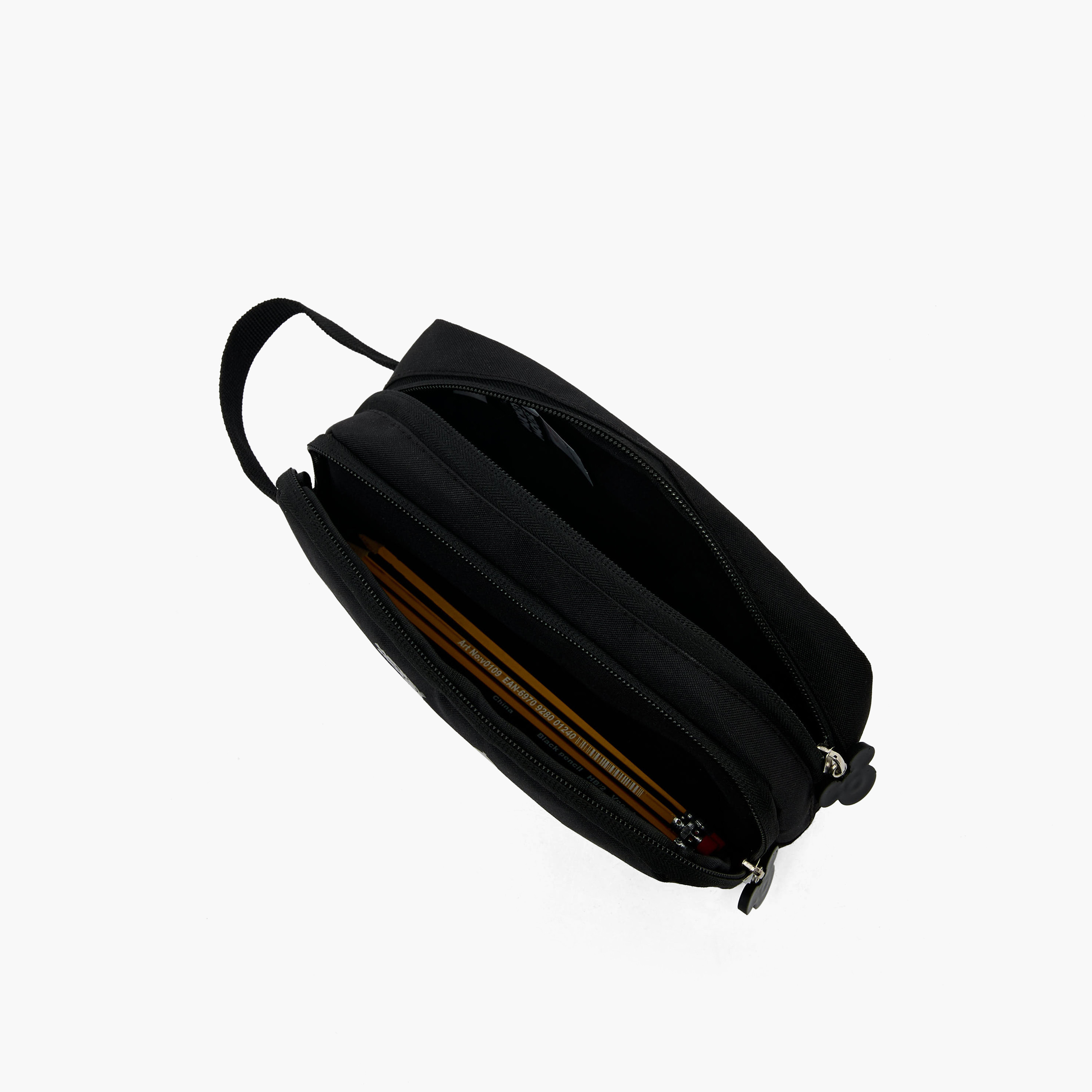 Disney Mickey Mouse Pencil Pouch with 2 Compartments-school-stationery-pencilcases-image-8