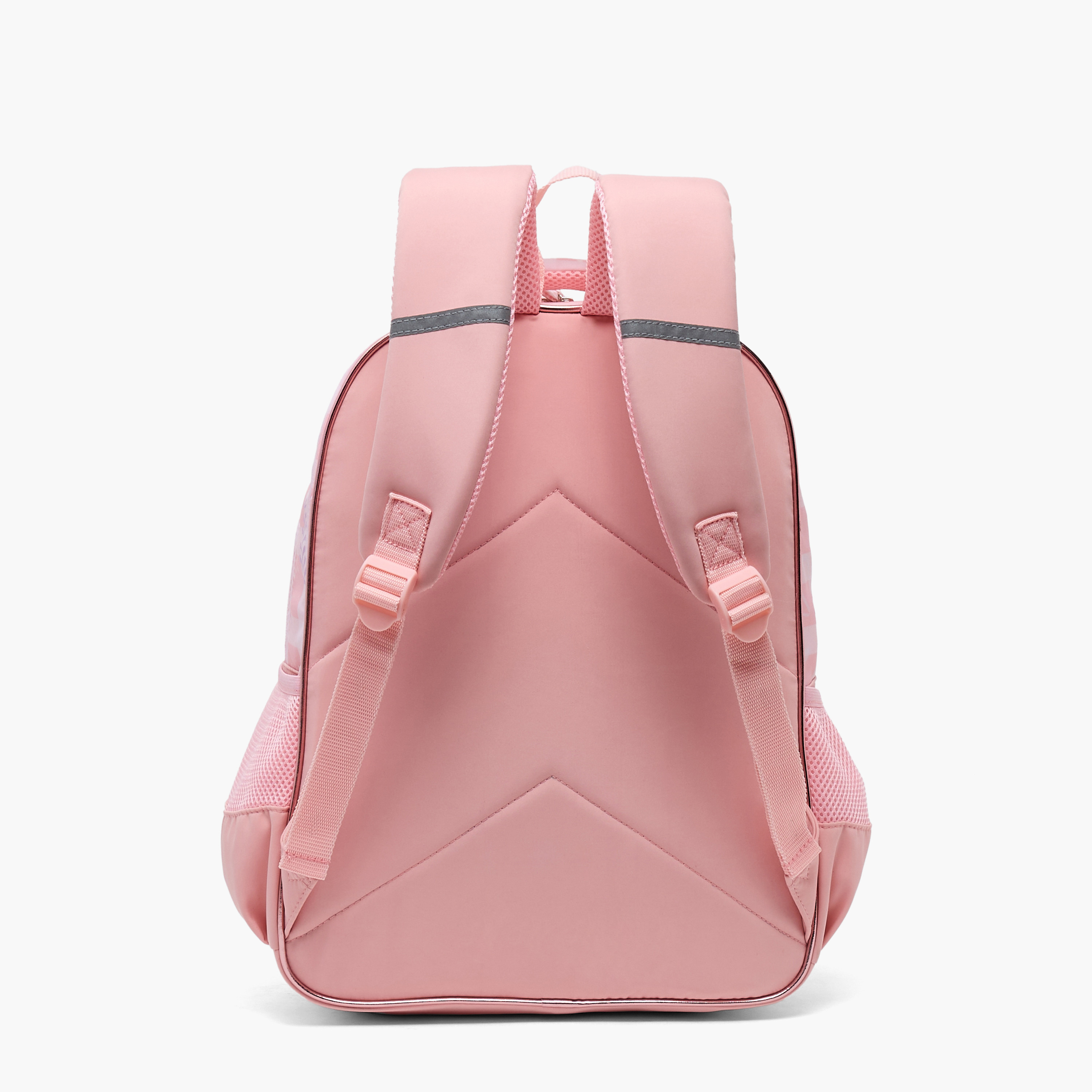 شنطة ظهر بطبعات ماري للبنات 5-8 سنوات مع أحزمة مبطنة من ديزني - 17 بوصة-school-bagsandbackpacks-backpacks-image-9