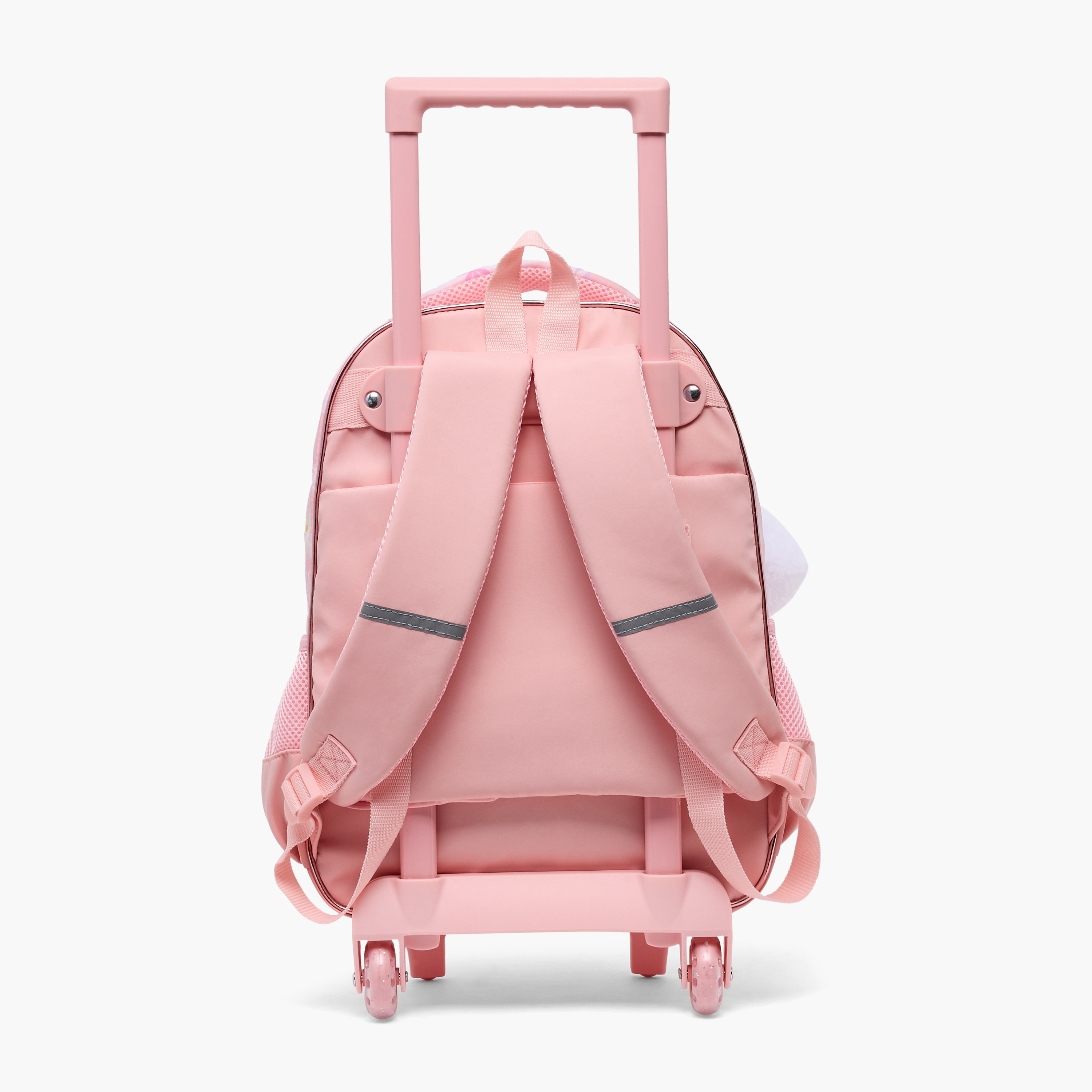 شنطة ترولي بطبعة ماري مع عجلات متينة للبنات بعمر 5 إلى 8 سنوات من ديزني - 16 بوصة-school-bagsandbackpacks-trolleybags-image-10