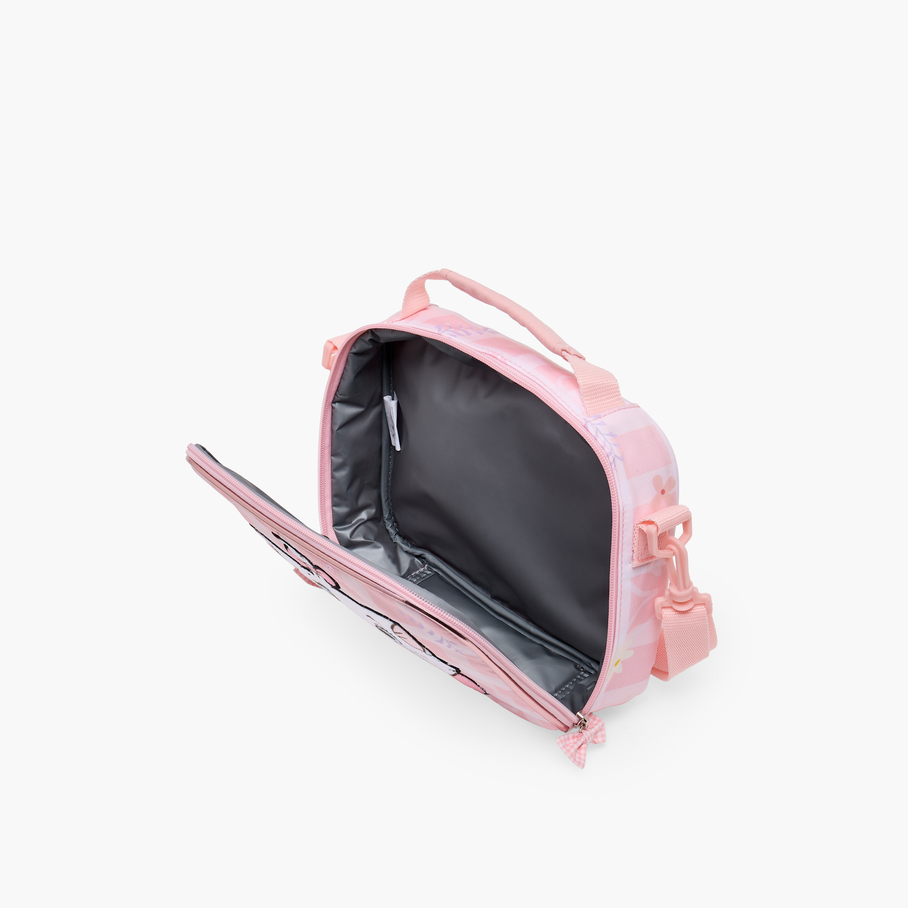 شنطة غداء بطبعة ماري للبنات من 5-8 سنوات مع حزام قابل للفصل من ديزني-school-lunchessentials-lunchbags-image-7