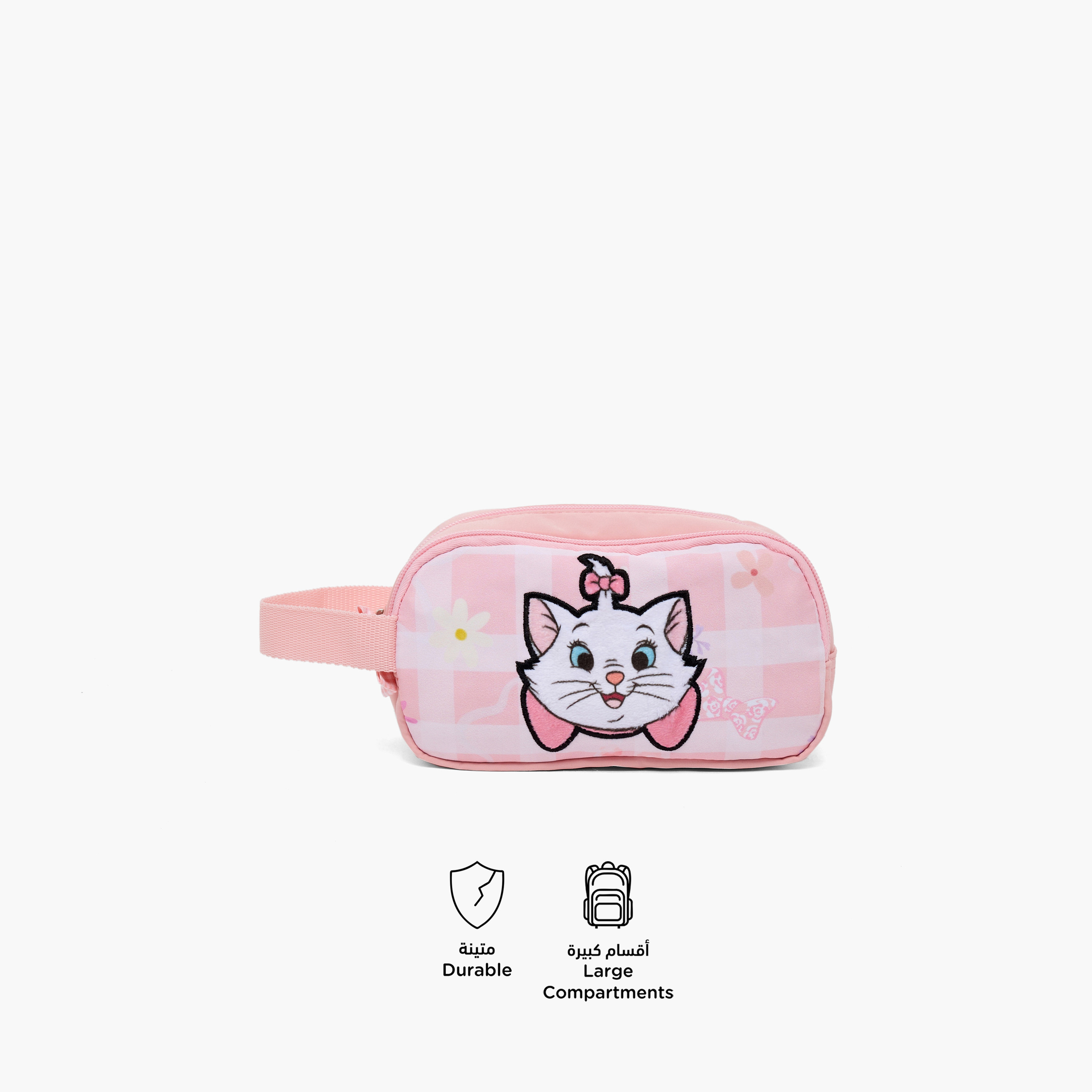 مقلمة بطبعات ماري بقسمين من ديزني-school-stationery-pencilcases-image-2