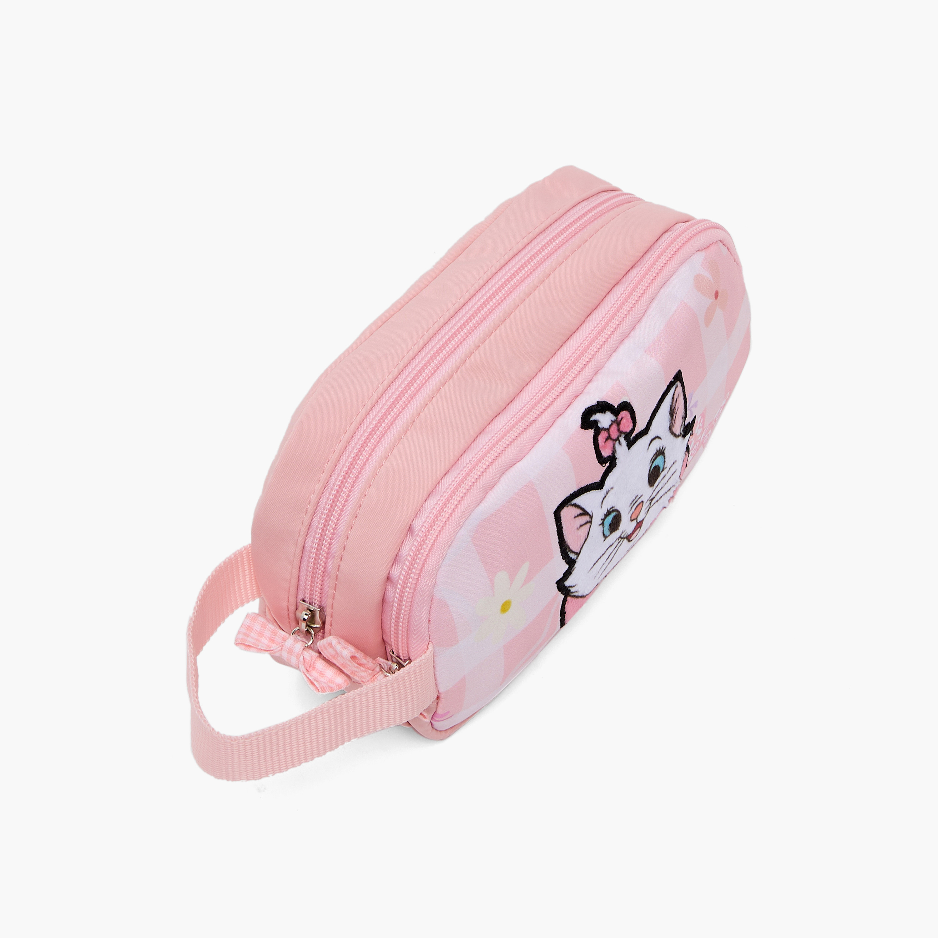 مقلمة بطبعات ماري بقسمين من ديزني-school-stationery-pencilcases-image-3