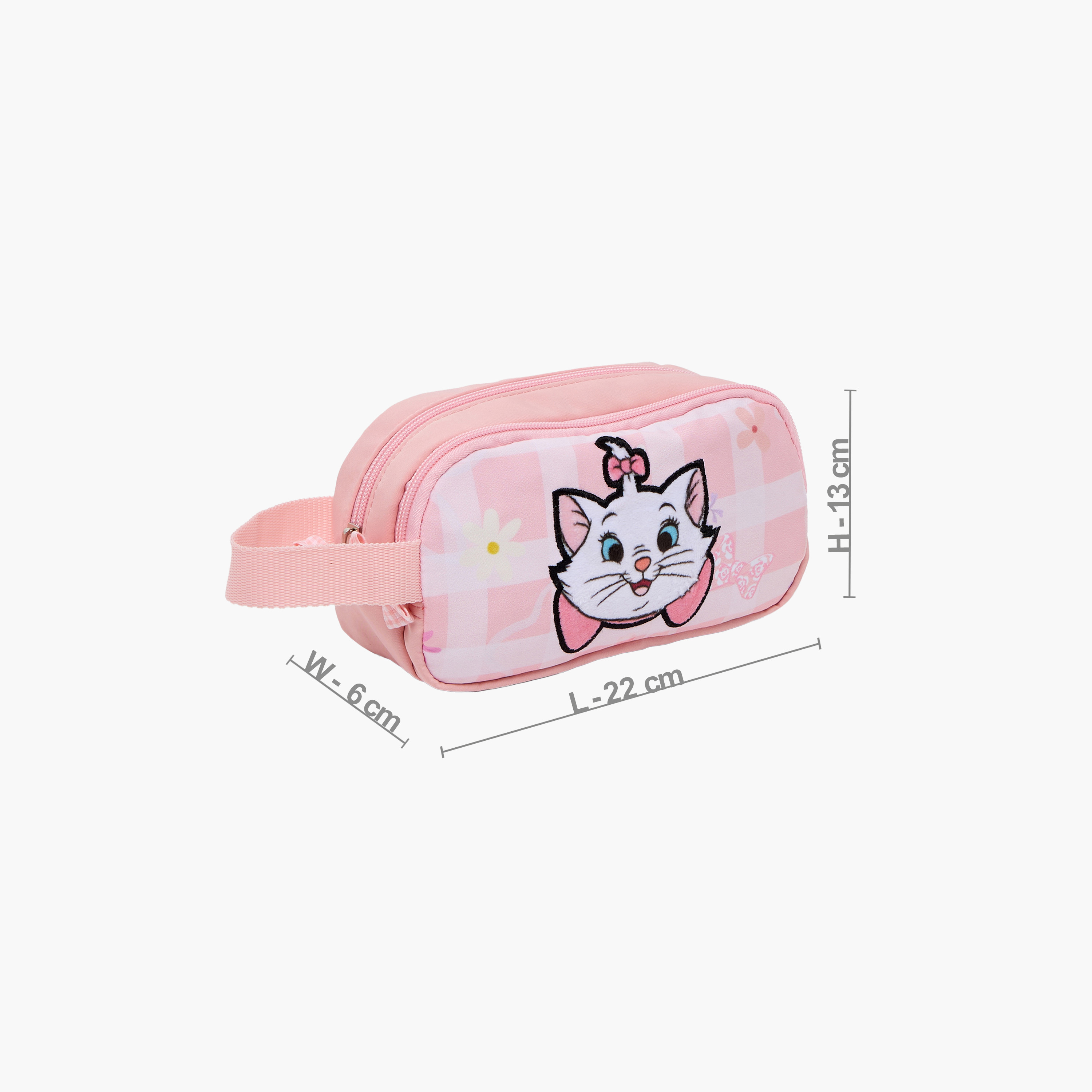 مقلمة بطبعات ماري بقسمين من ديزني-school-stationery-pencilcases-image-4