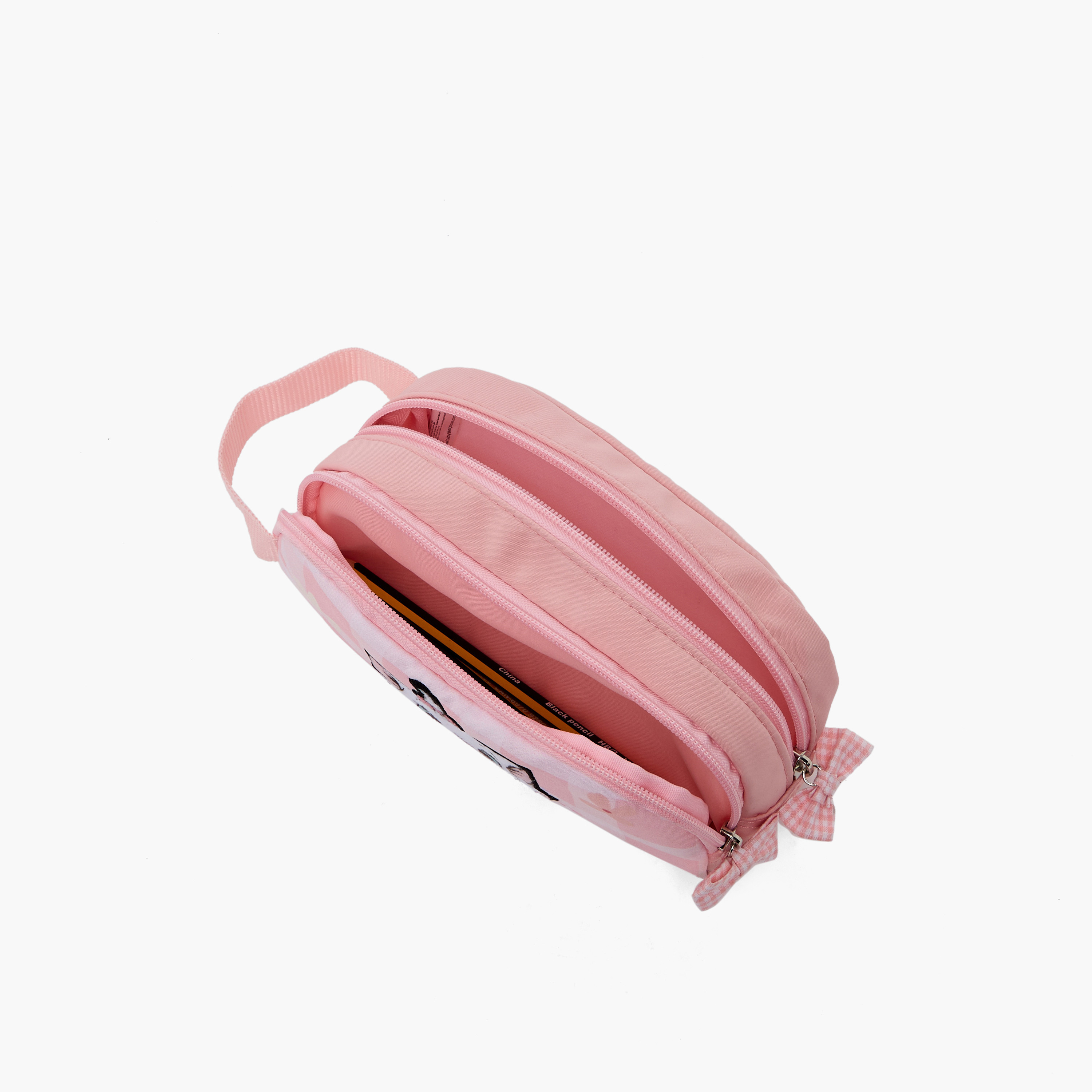مقلمة بطبعات ماري بقسمين من ديزني-school-stationery-pencilcases-image-8