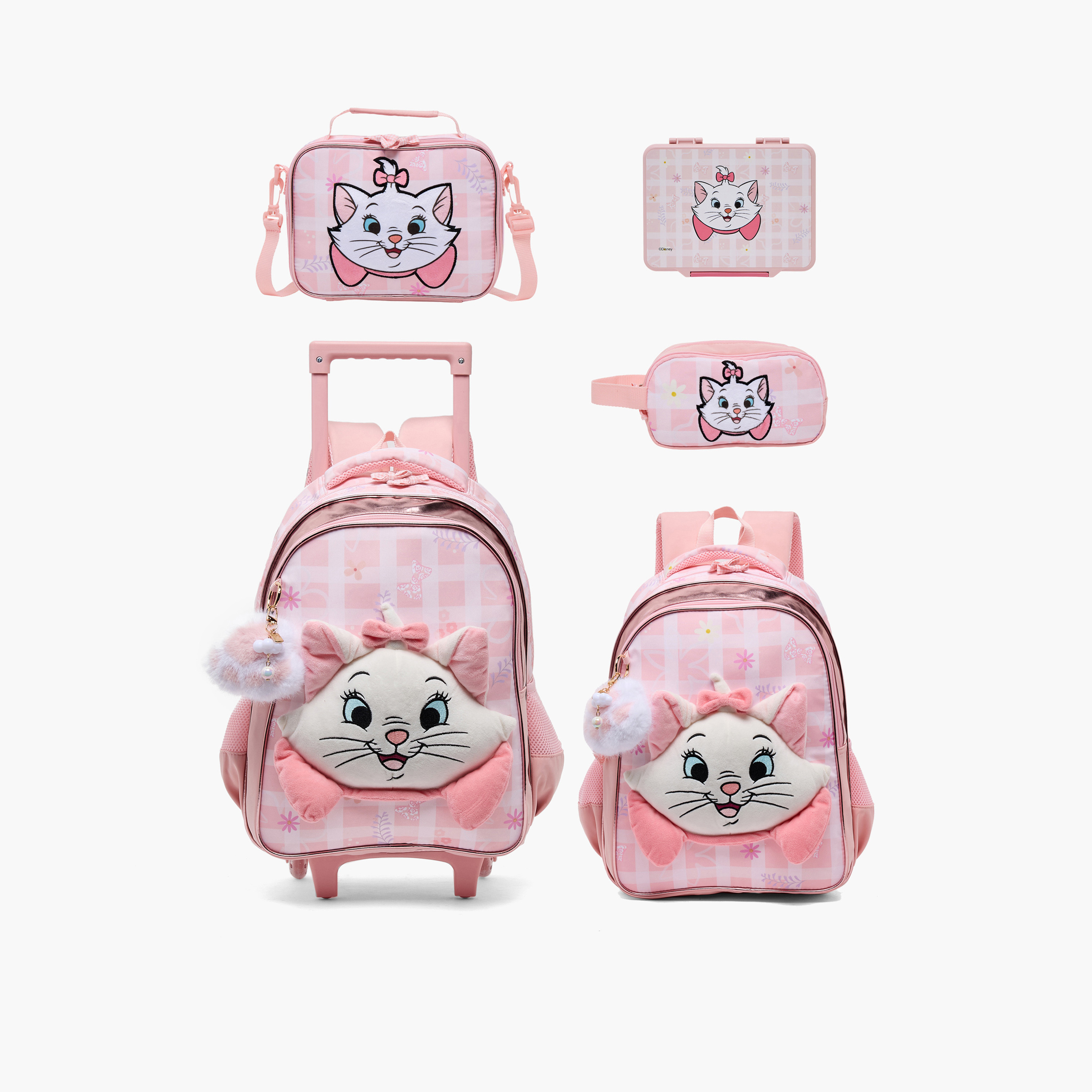 مقلمة بطبعات ماري بقسمين من ديزني-school-stationery-pencilcases-image-9