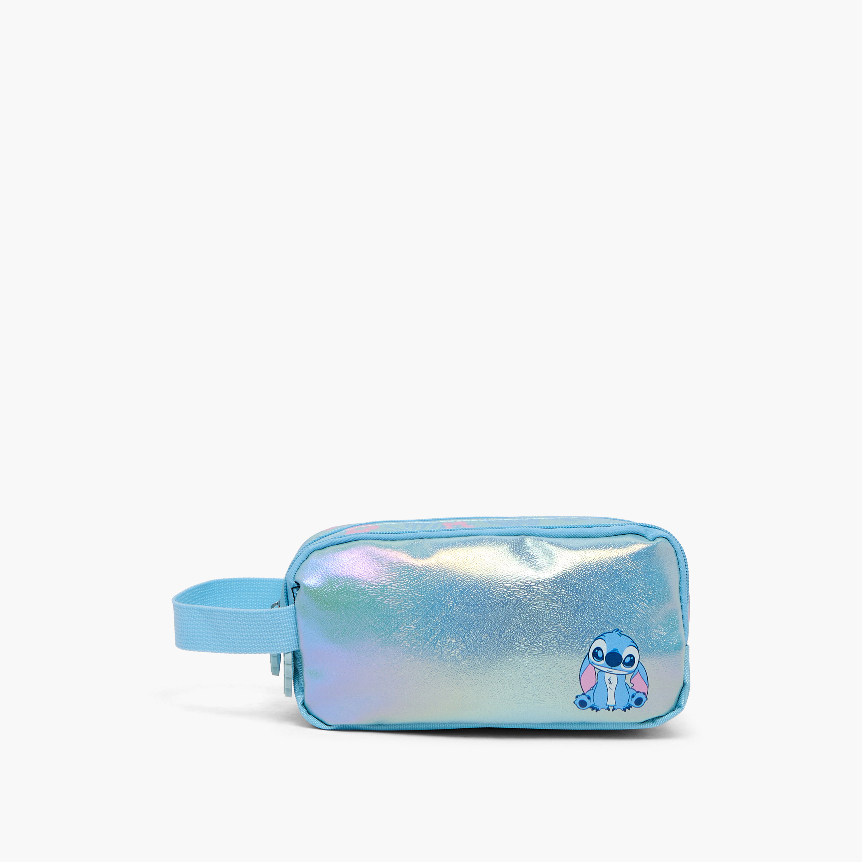 Disney Stitch Pencil Pouch with 2 Compartments-school-stationery-pencilcases-image-1