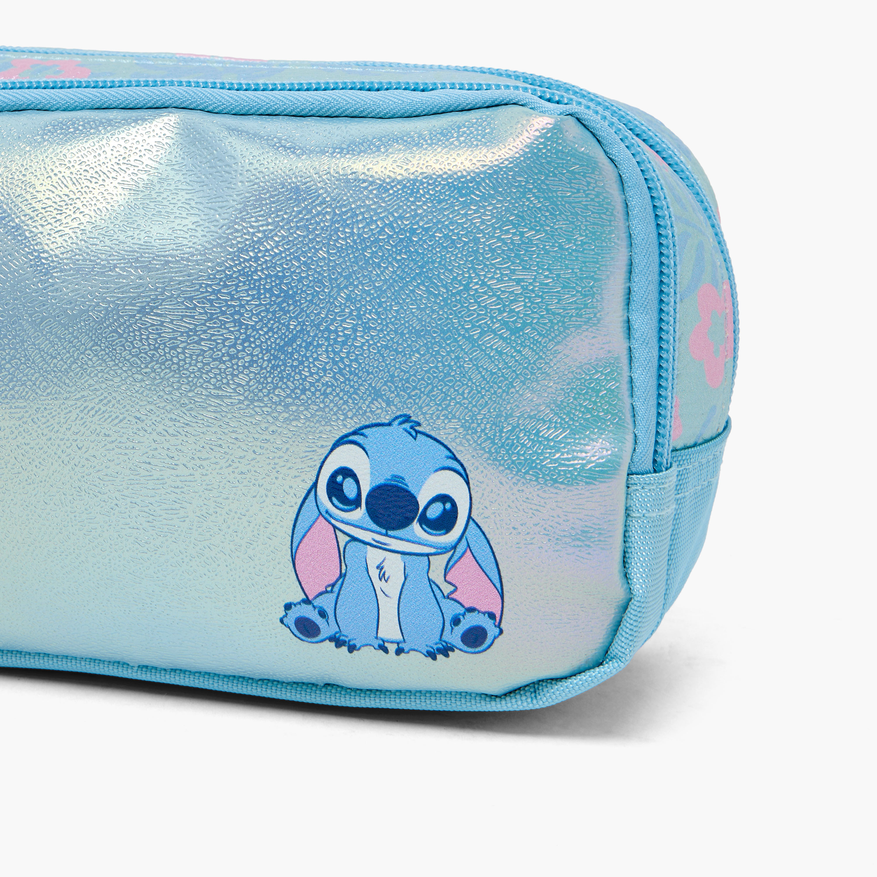 Disney Stitch Pencil Pouch with 2 Compartments-school-stationery-pencilcases-image-7