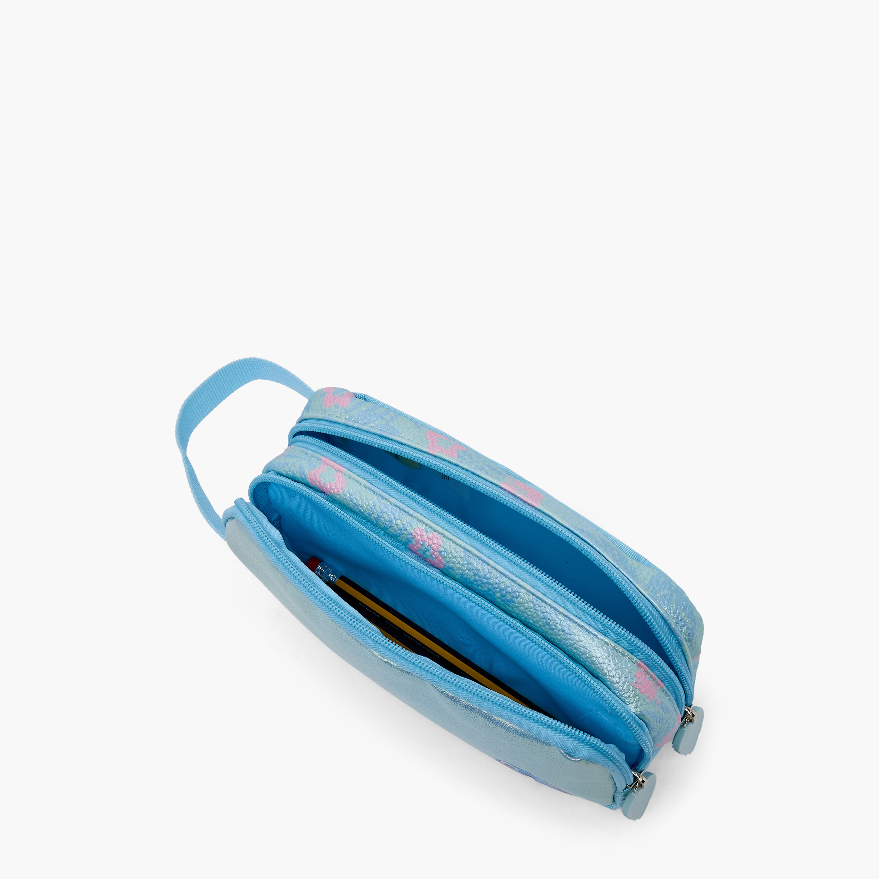 Disney Stitch Pencil Pouch with 2 Compartments-school-stationery-pencilcases-image-8