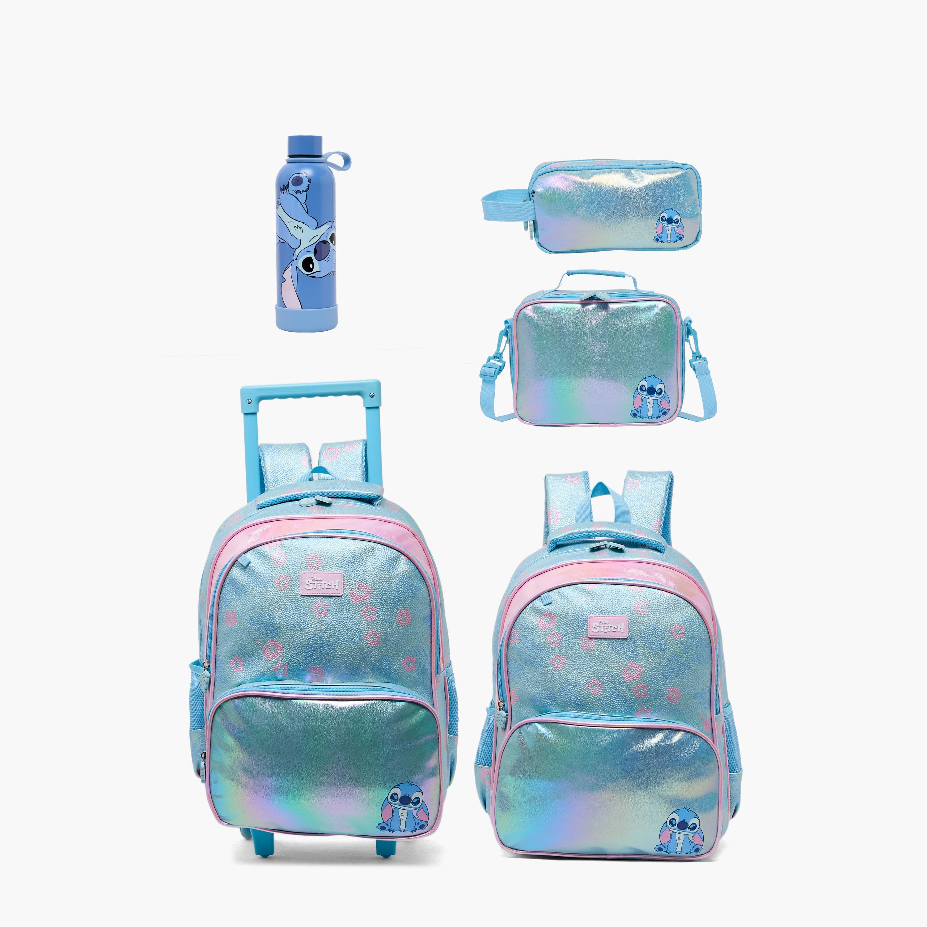 Disney Stitch Pencil Pouch with 2 Compartments-school-stationery-pencilcases-image-9