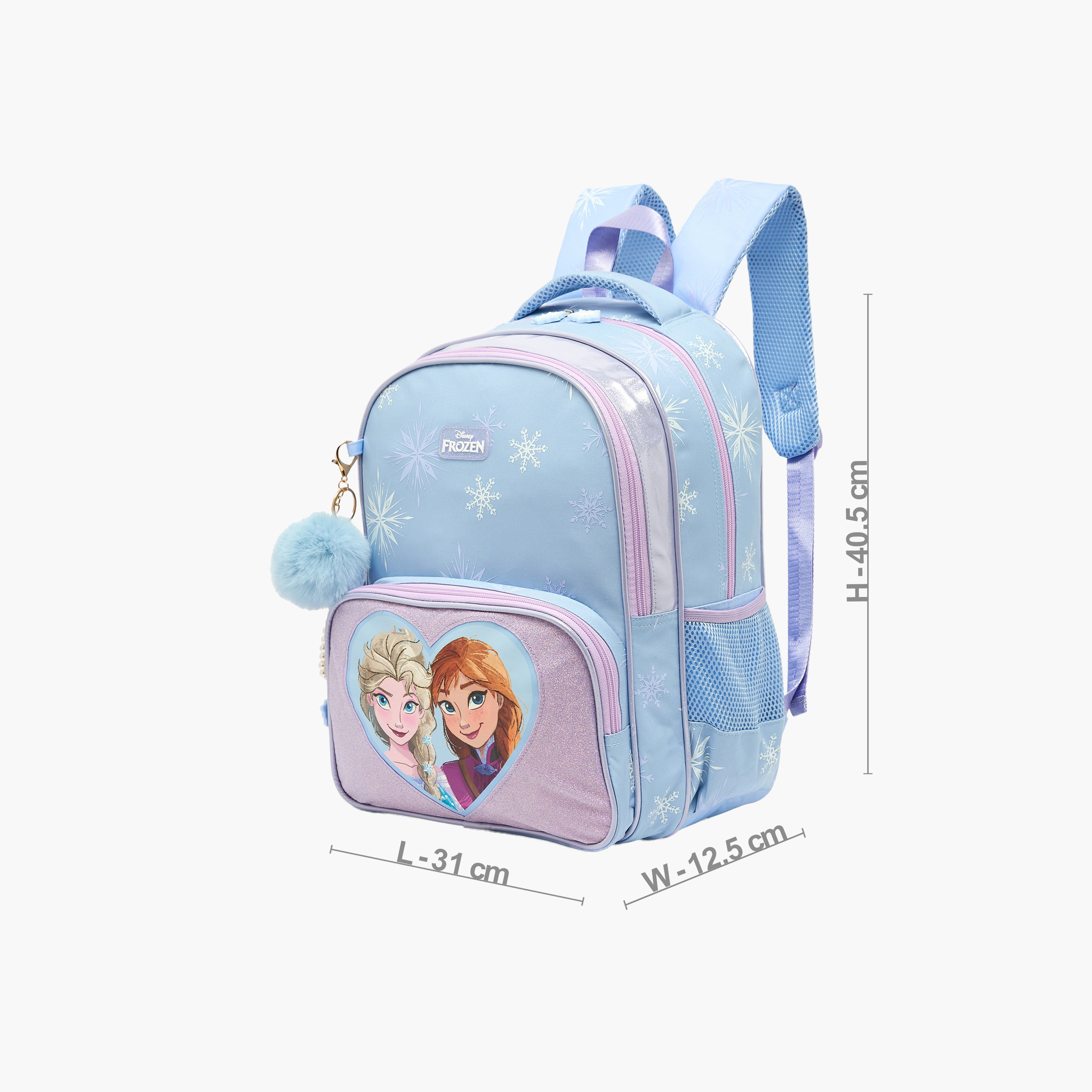 Disney Frozen Print Backpack for Girls 5-8 Years with Laptop Compartment - 16 inches-school-bagsandbackpacks-backpacks-image-7