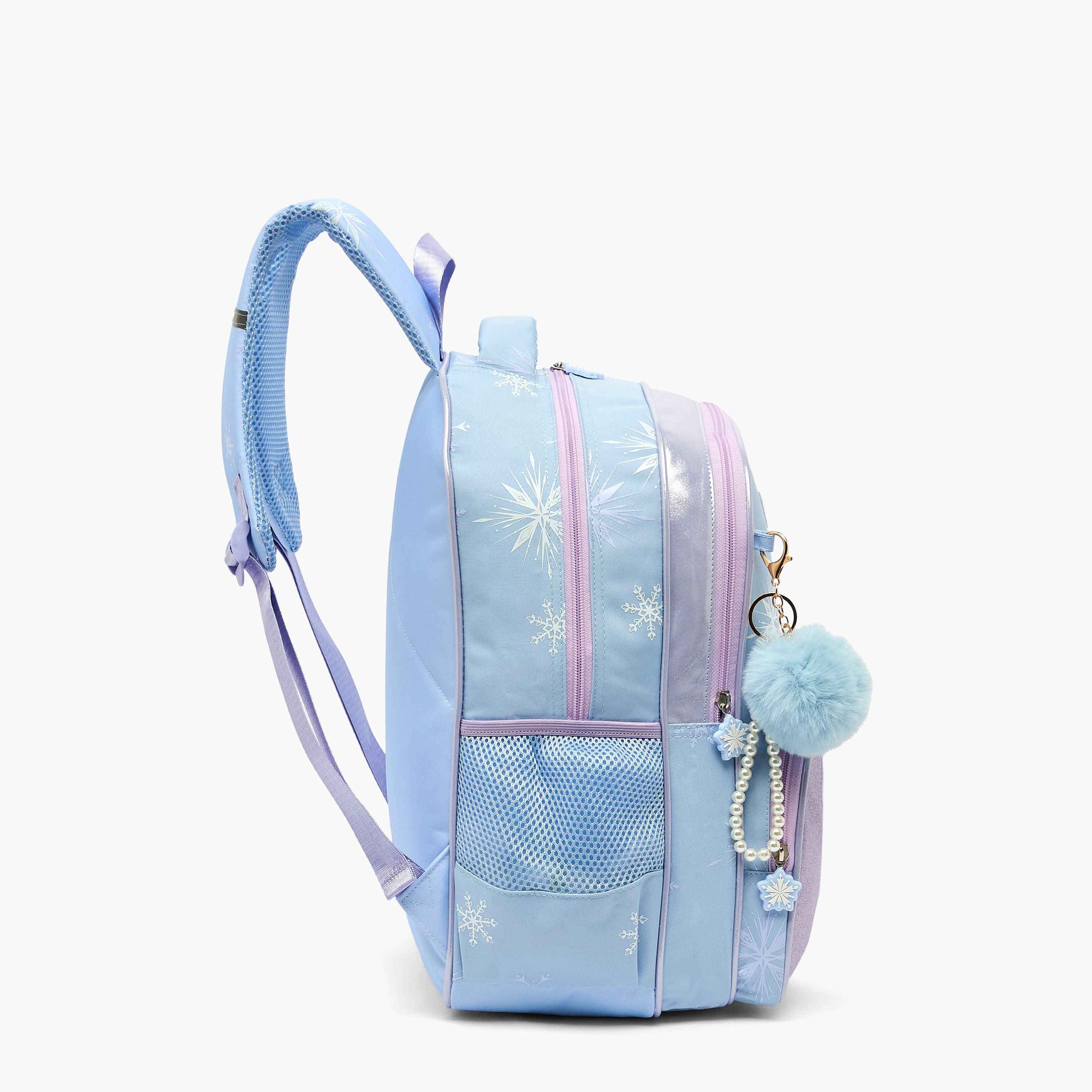 Disney Frozen Print Backpack for Girls 5-8 Years with Laptop Compartment - 16 inches-school-bagsandbackpacks-backpacks-image-8