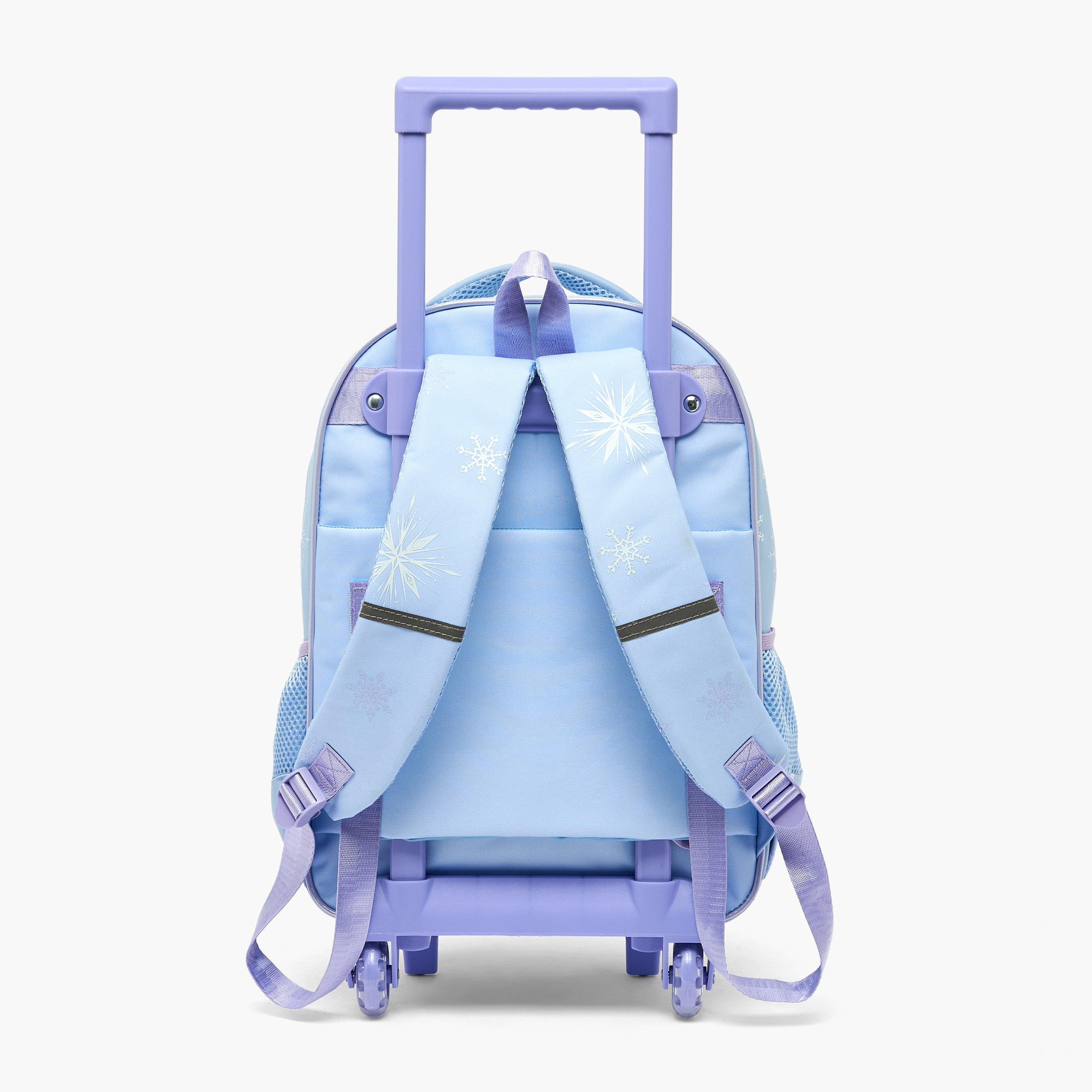 شنطة ترولي بطبعة Frozen للبنات من 5-8 سنوات مع عجلات متينة من ديزني - 16 بوصة-school-bagsandbackpacks-trolleybags-image-9