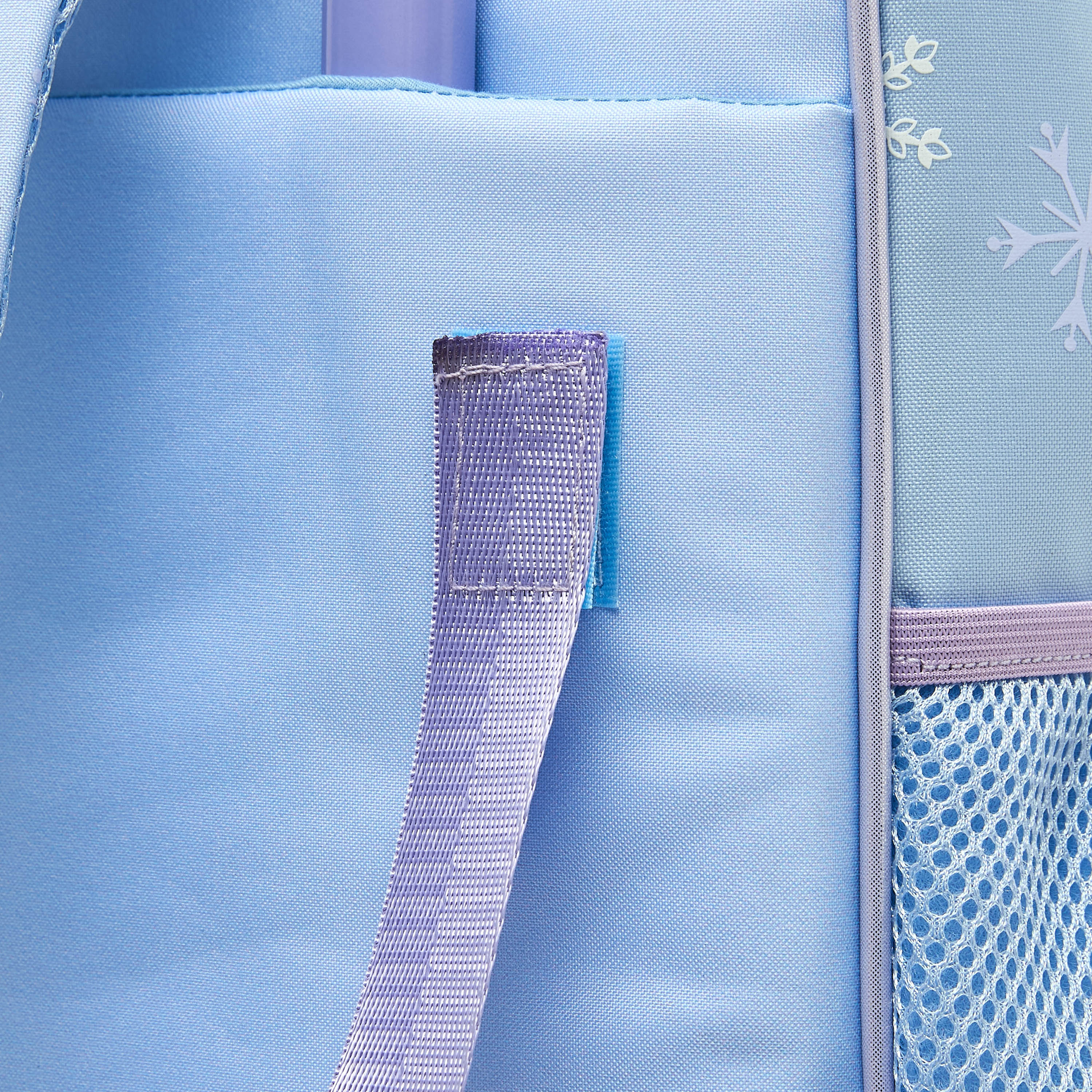 شنطة ترولي بطبعة Frozen للبنات من 5-8 سنوات مع عجلات متينة من ديزني - 16 بوصة-school-bagsandbackpacks-trolleybags-image-6