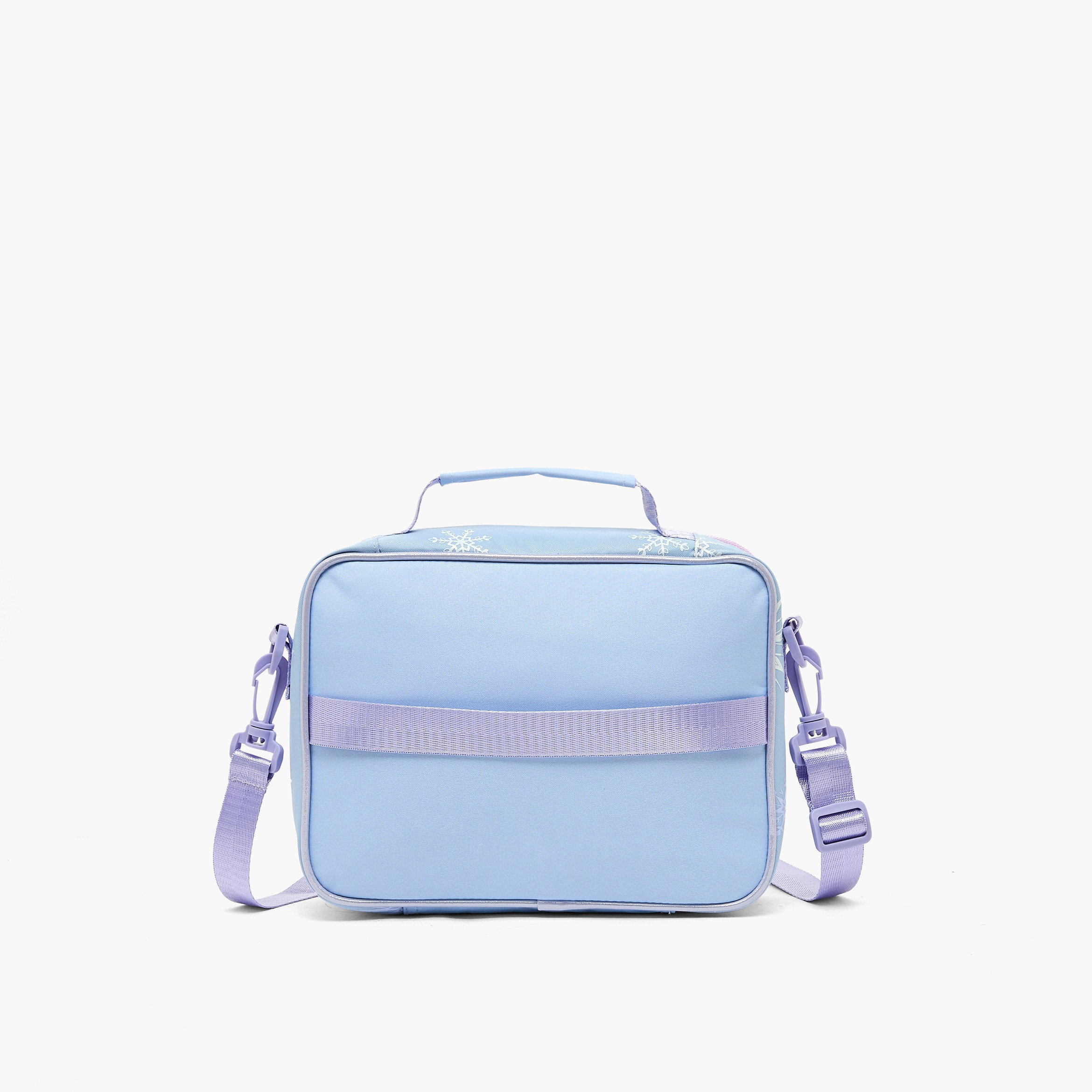 شنطة غداء بطبعة فروزن للبنات من 5-8 سنوات بسحاب إغلاق من ديزني-school-lunchessentials-lunchbags-image-10