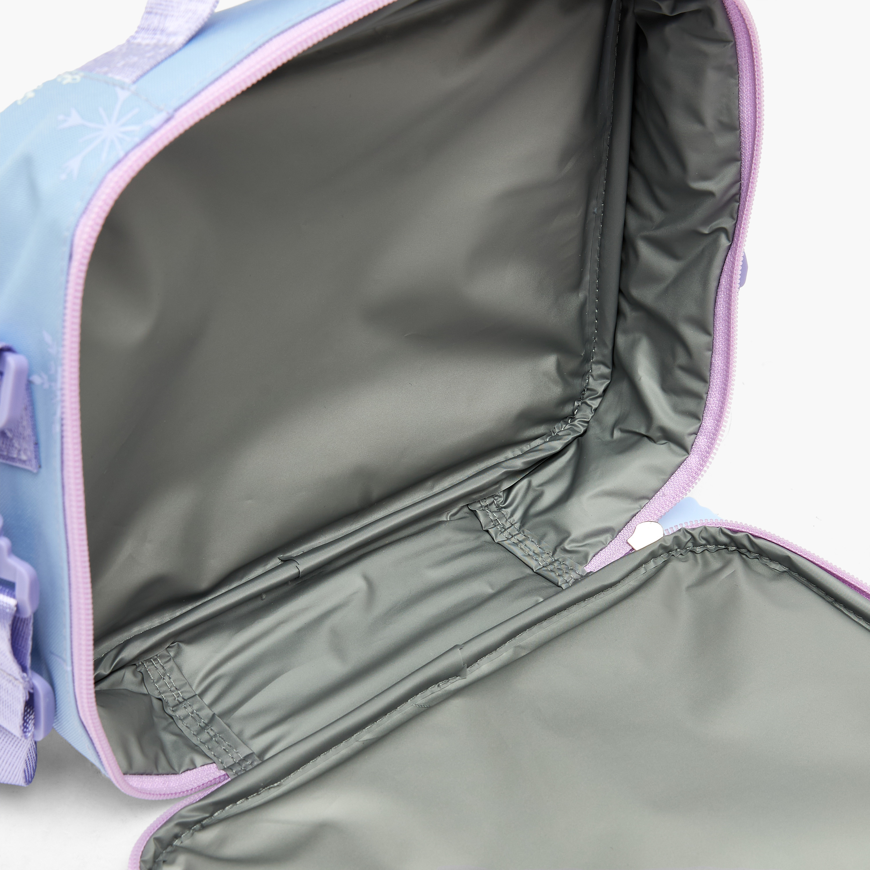 شنطة غداء بطبعة فروزن للبنات من 5-8 سنوات بسحاب إغلاق من ديزني-school-lunchessentials-lunchbags-image-8