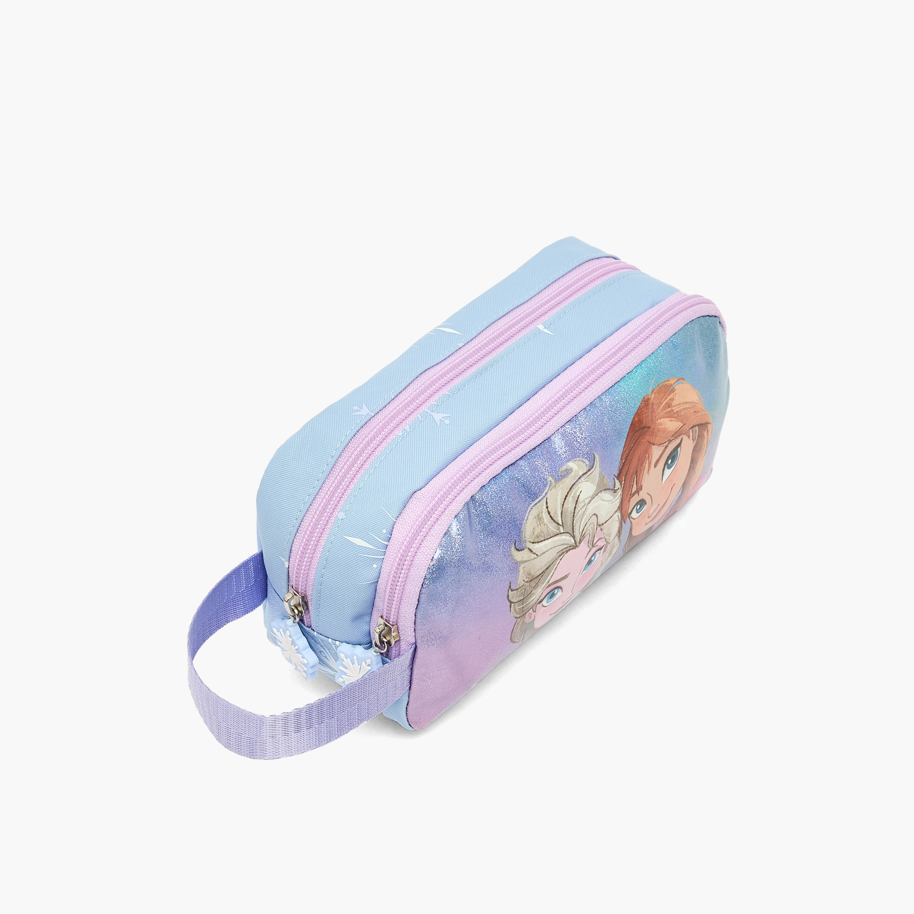 Disney Frozen Pencil Pouch with 2 Compartments-school-stationery-pencilcases-image-3