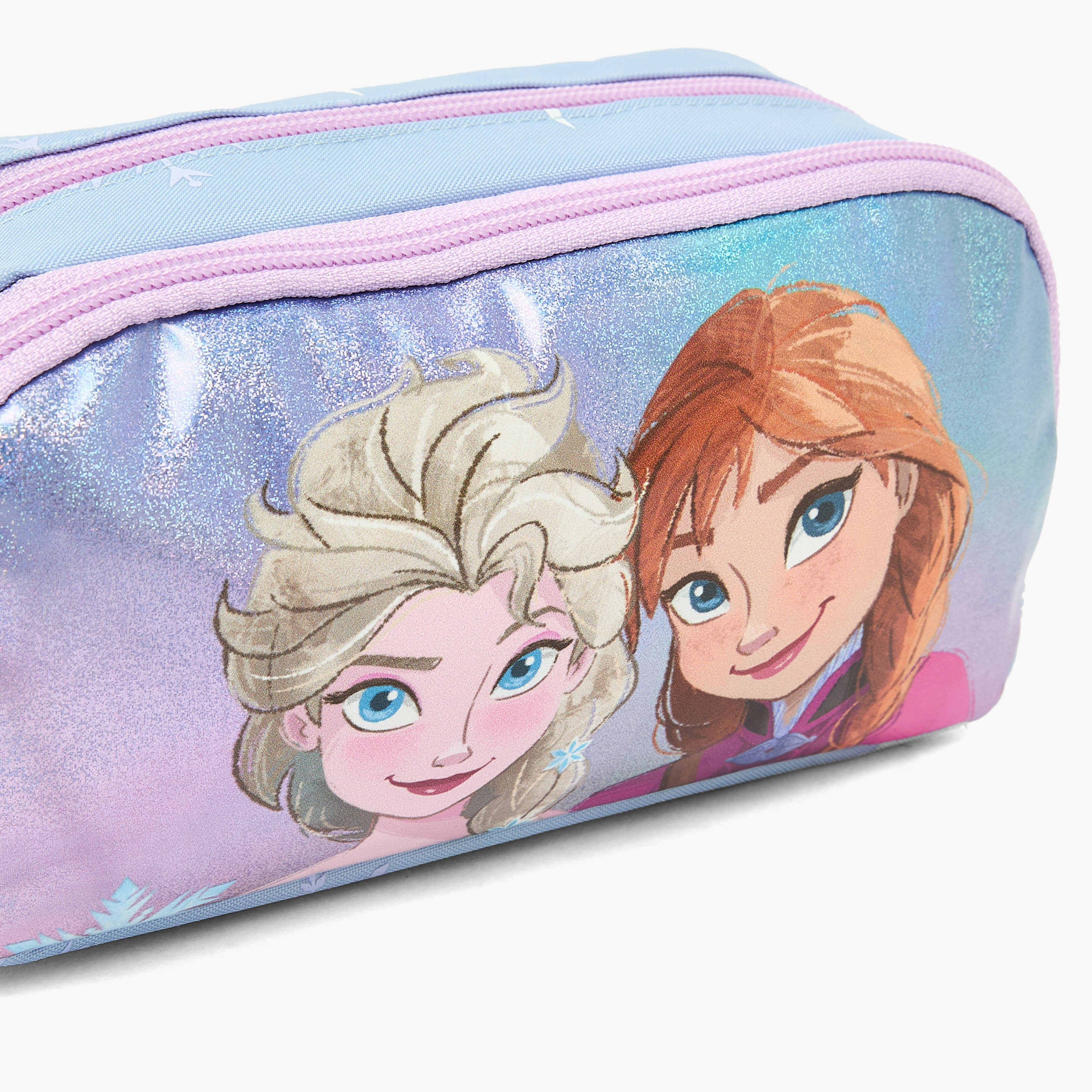 Disney Frozen Pencil Pouch with 2 Compartments-school-stationery-pencilcases-image-7